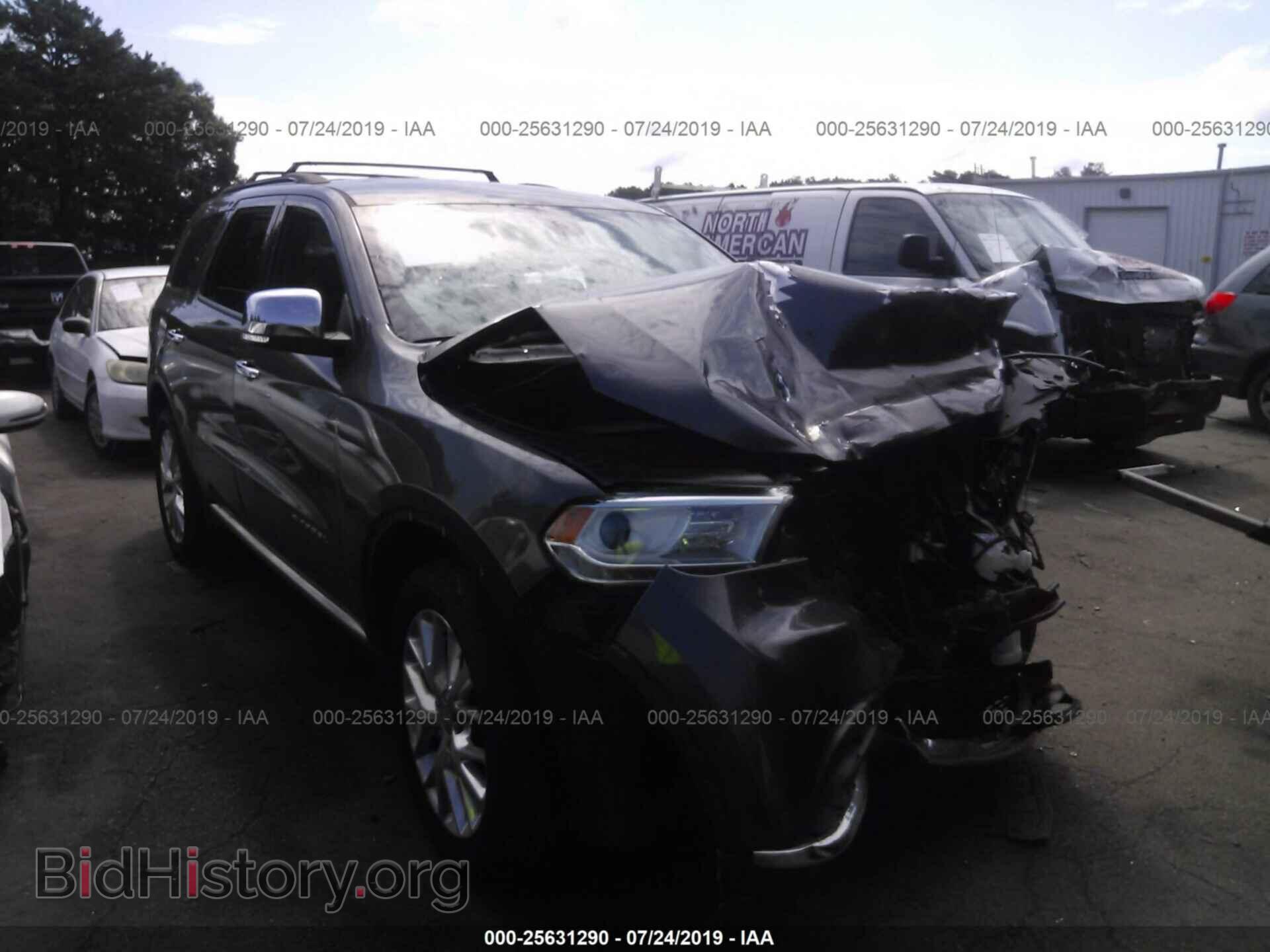 Фотография 1C4RDJEG3FC690003 - DODGE DURANGO 2015
