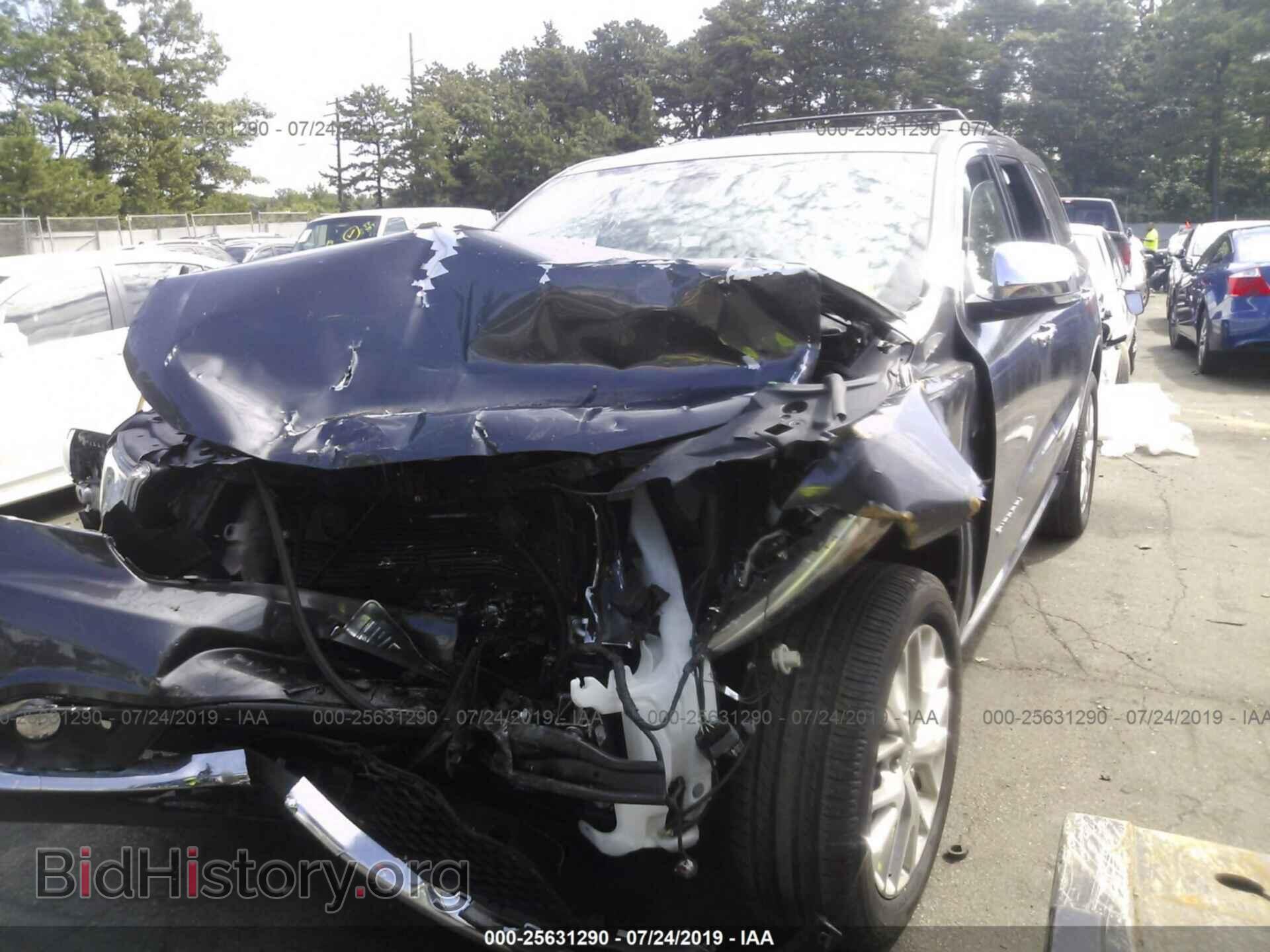 2015 DODGE DURANGO - VIN: 1C4RDJEG3FC690003 - Фото 2