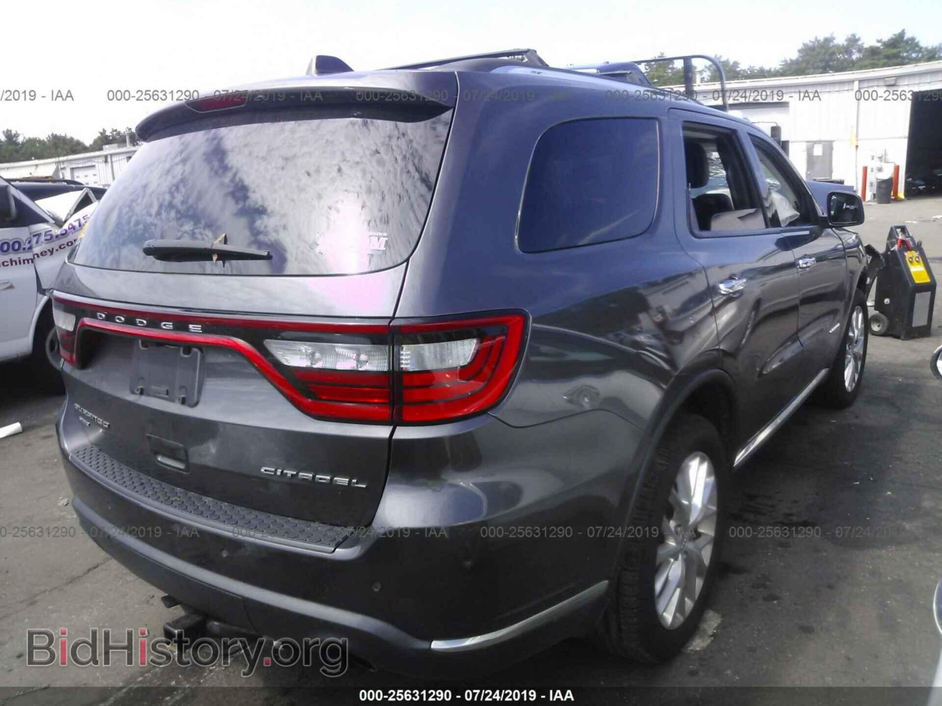 2015 DODGE DURANGO - VIN: 1C4RDJEG3FC690003 - Фото 4