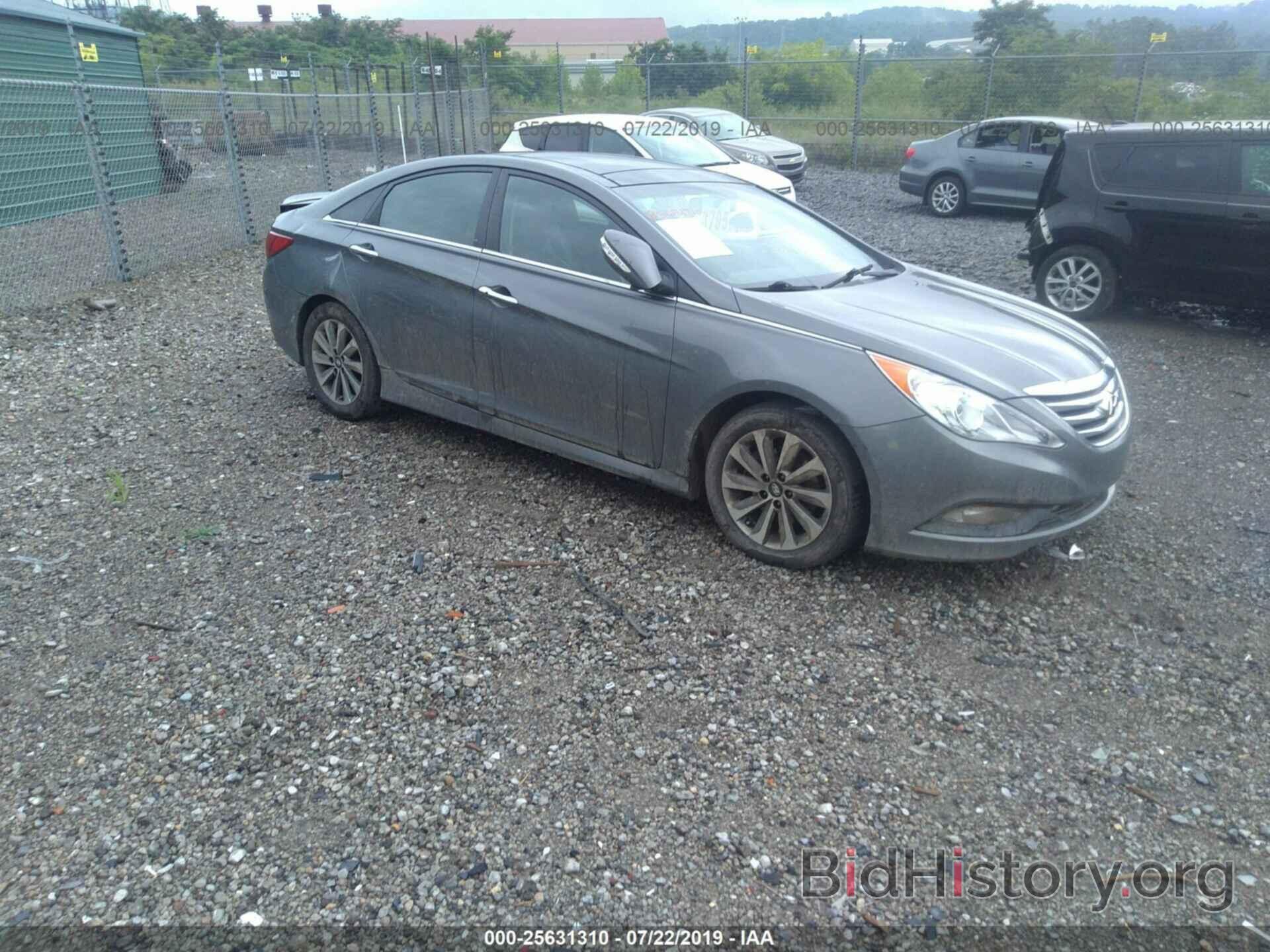 Photo 5NPEC4ACXEH937798 - HYUNDAI SONATA 2014