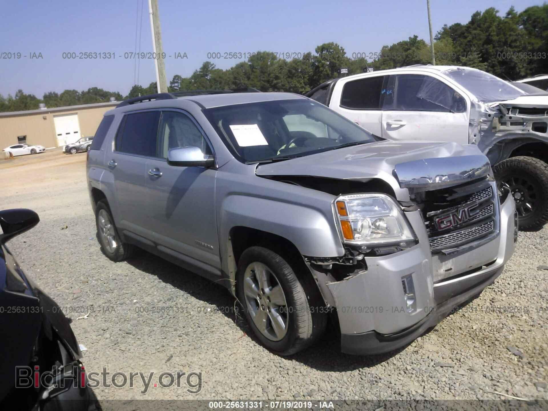 Photo 2GKALSEK7F6126040 - GMC TERRAIN 2015