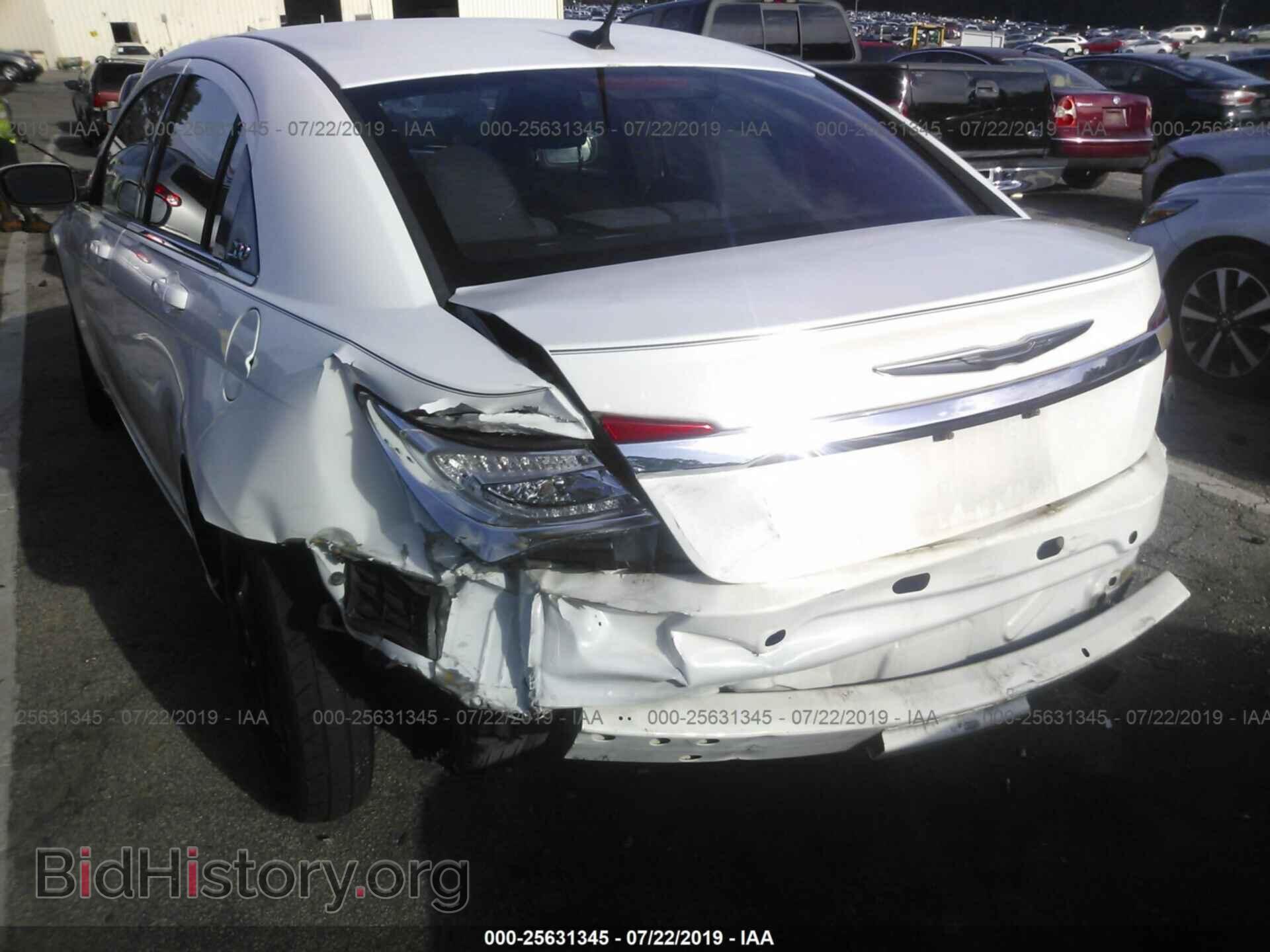 2013 CHRYSLER 200 - VIN: 1C3CCBBB9DN693601 - Фото 6