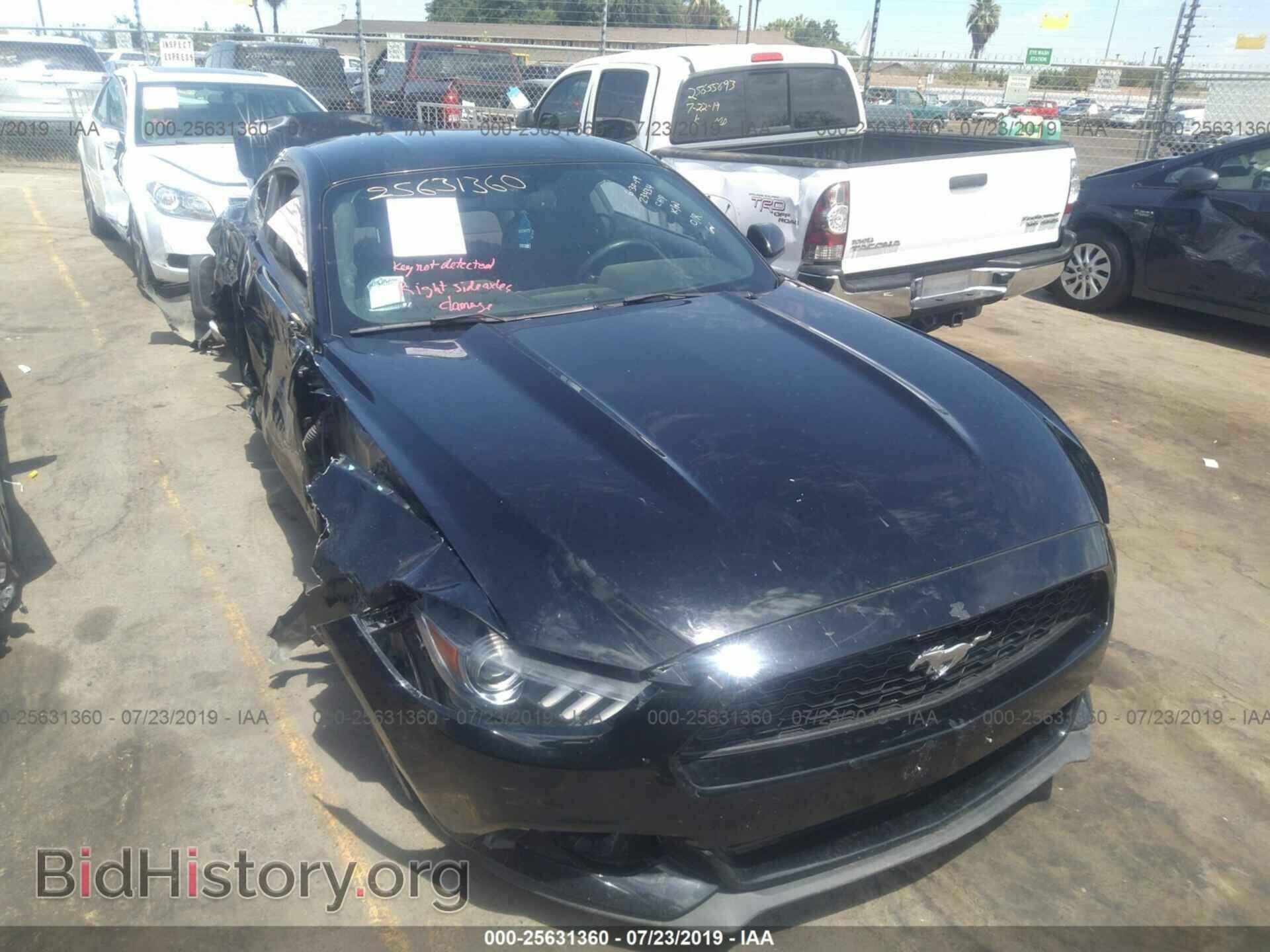 Photo 1FA6P8AM5H5225329 - FORD MUSTANG 2017