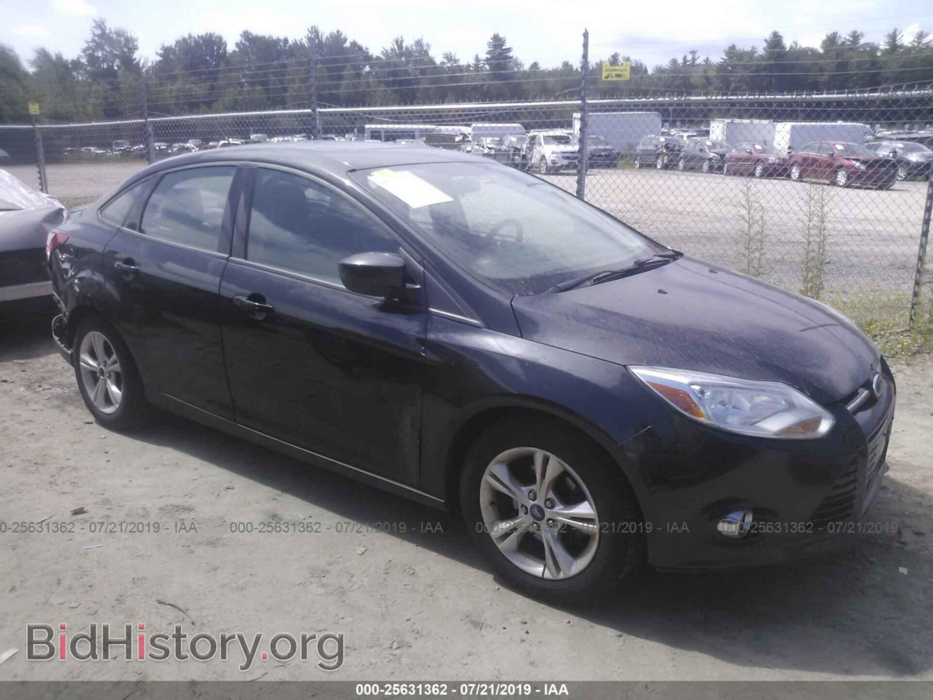 Фотография 1FAHP3F29CL425637 - FORD FOCUS 2012