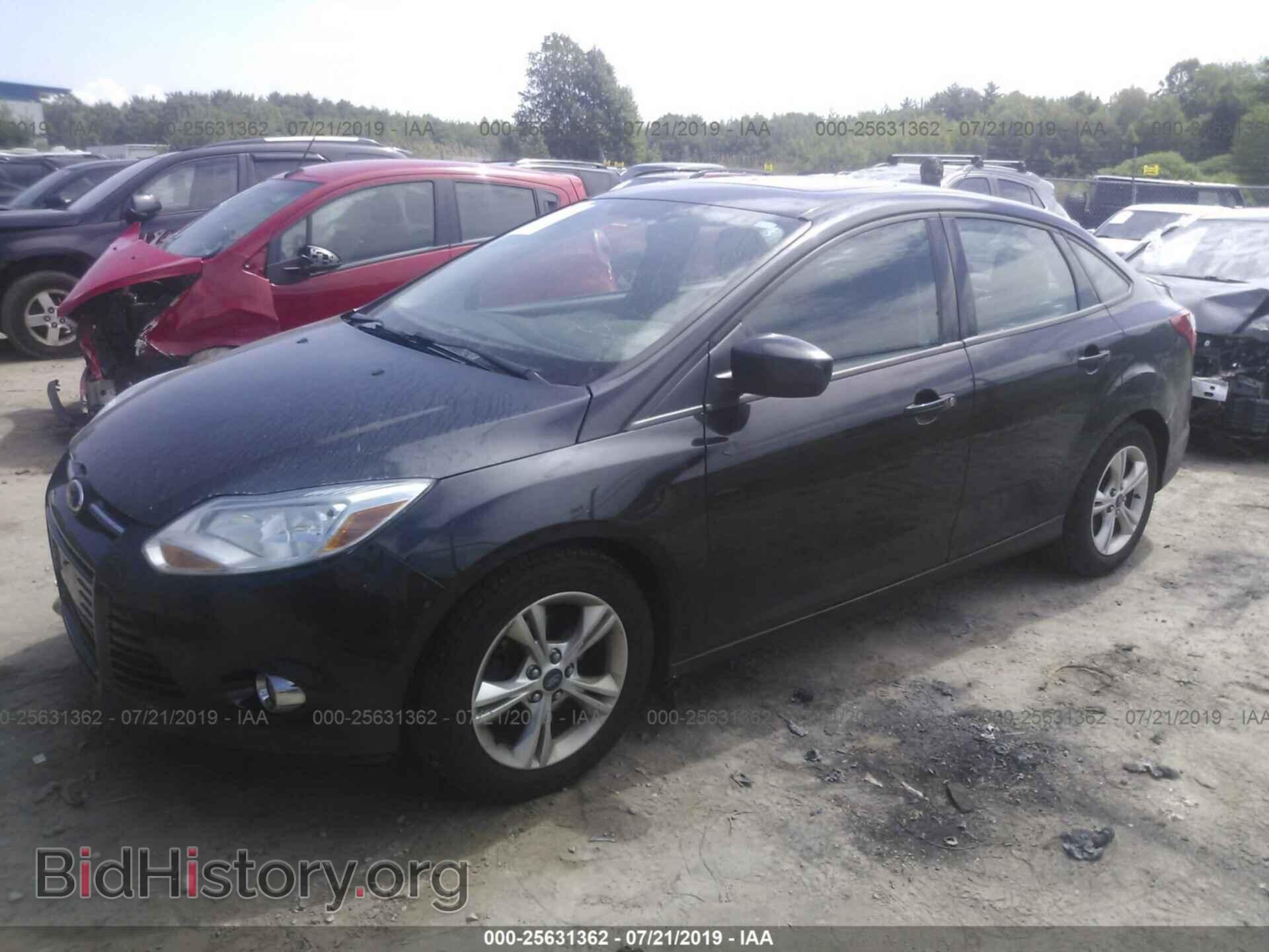 2012 FORD FOCUS - VIN: 1FAHP3F29CL425637 - Photo 2