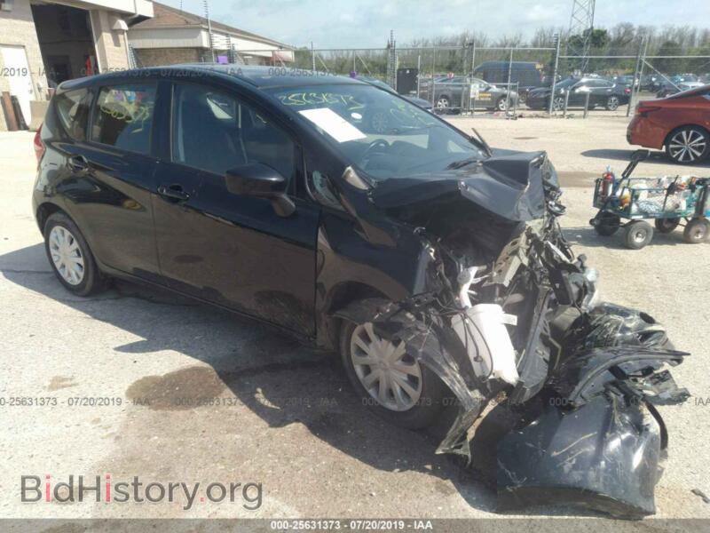 2016 Nissan VERSA NOTE S/S Plus/SV/SL/SR (VIN 3N1CE2CP9GL352626) — фото 1 из 10, IAAI, повреждение: передняя часть
