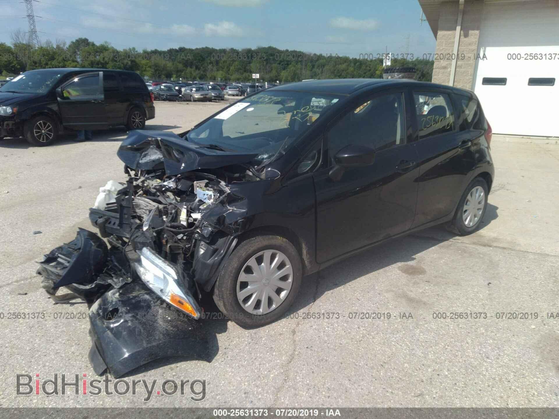 2016 NISSAN VERSA NOTE - VIN: 3N1CE2CP9GL352626 - Фото 2