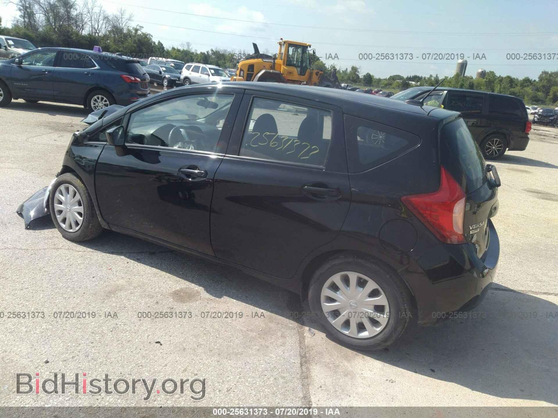 2016 NISSAN VERSA NOTE - VIN: 3N1CE2CP9GL352626 - Фото 3