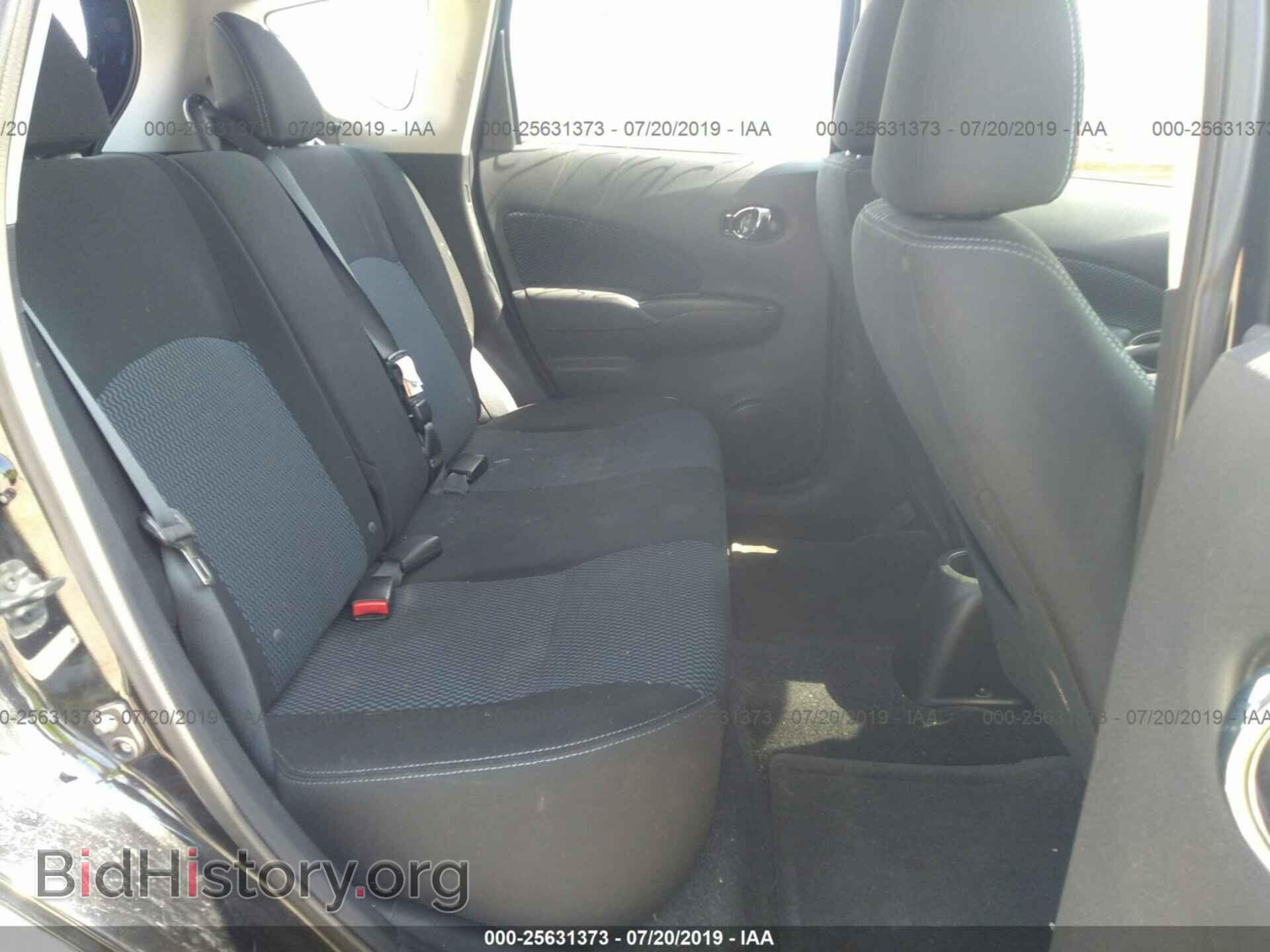 2016 NISSAN VERSA NOTE - VIN: 3N1CE2CP9GL352626 - Фото 8