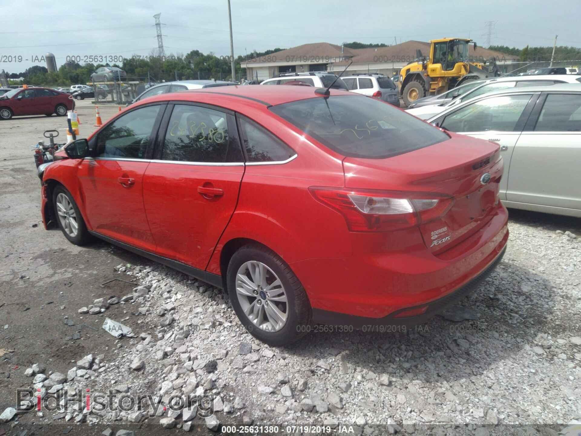 2012 FORD FOCUS - VIN: 1FAHP3H26CL309972 - Фото 3