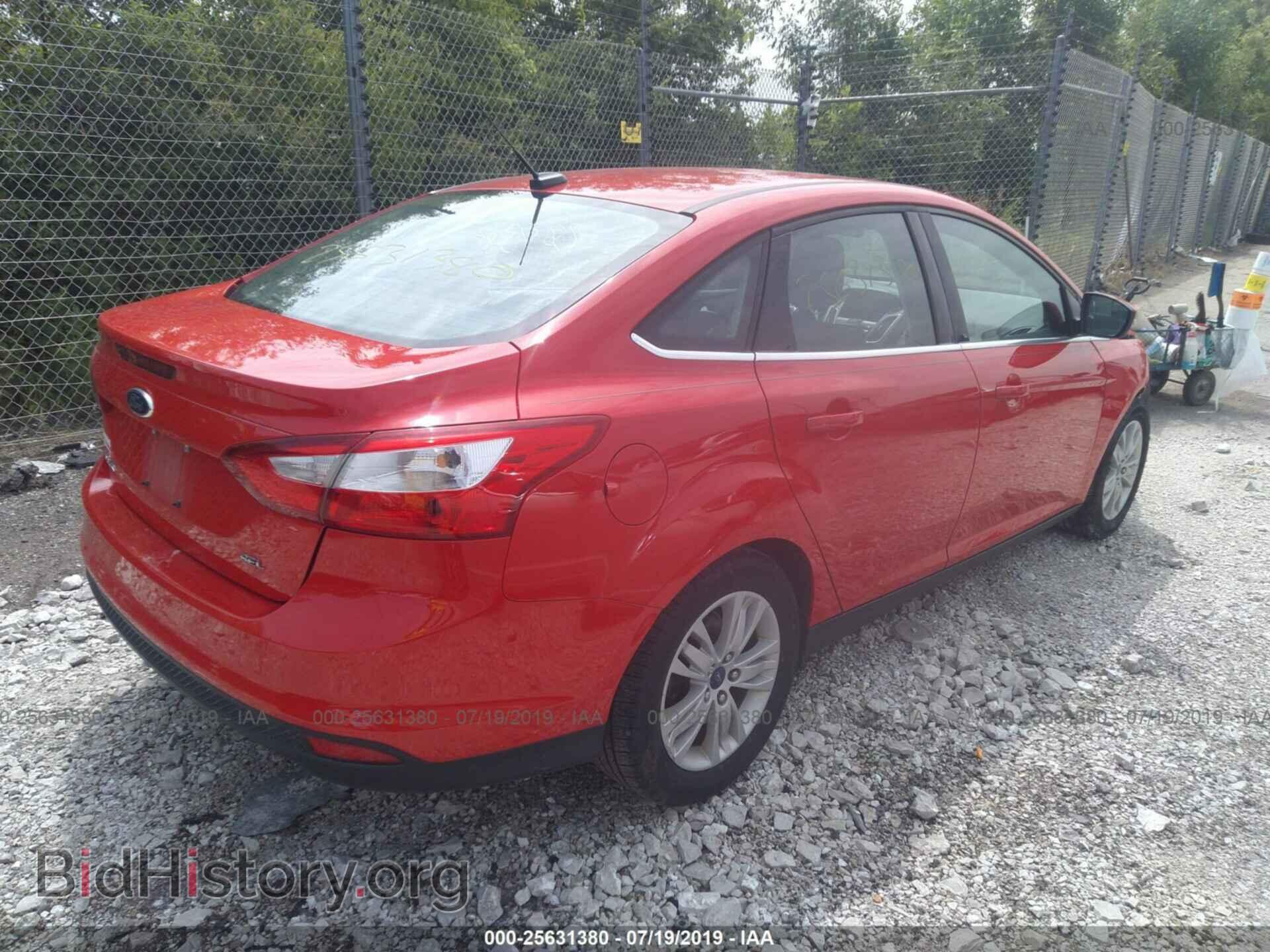2012 FORD FOCUS - VIN: 1FAHP3H26CL309972 - Фото 4