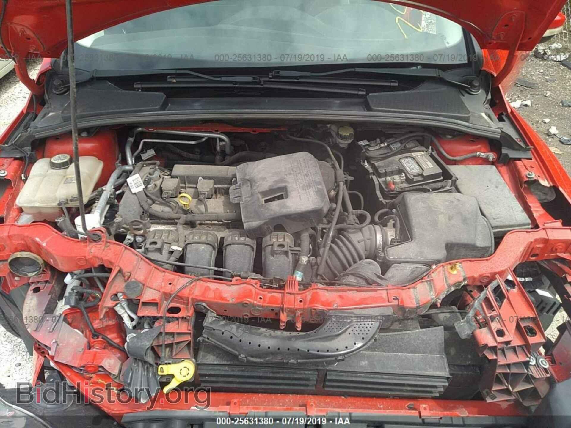 2012 FORD FOCUS - VIN: 1FAHP3H26CL309972 - Фото 10