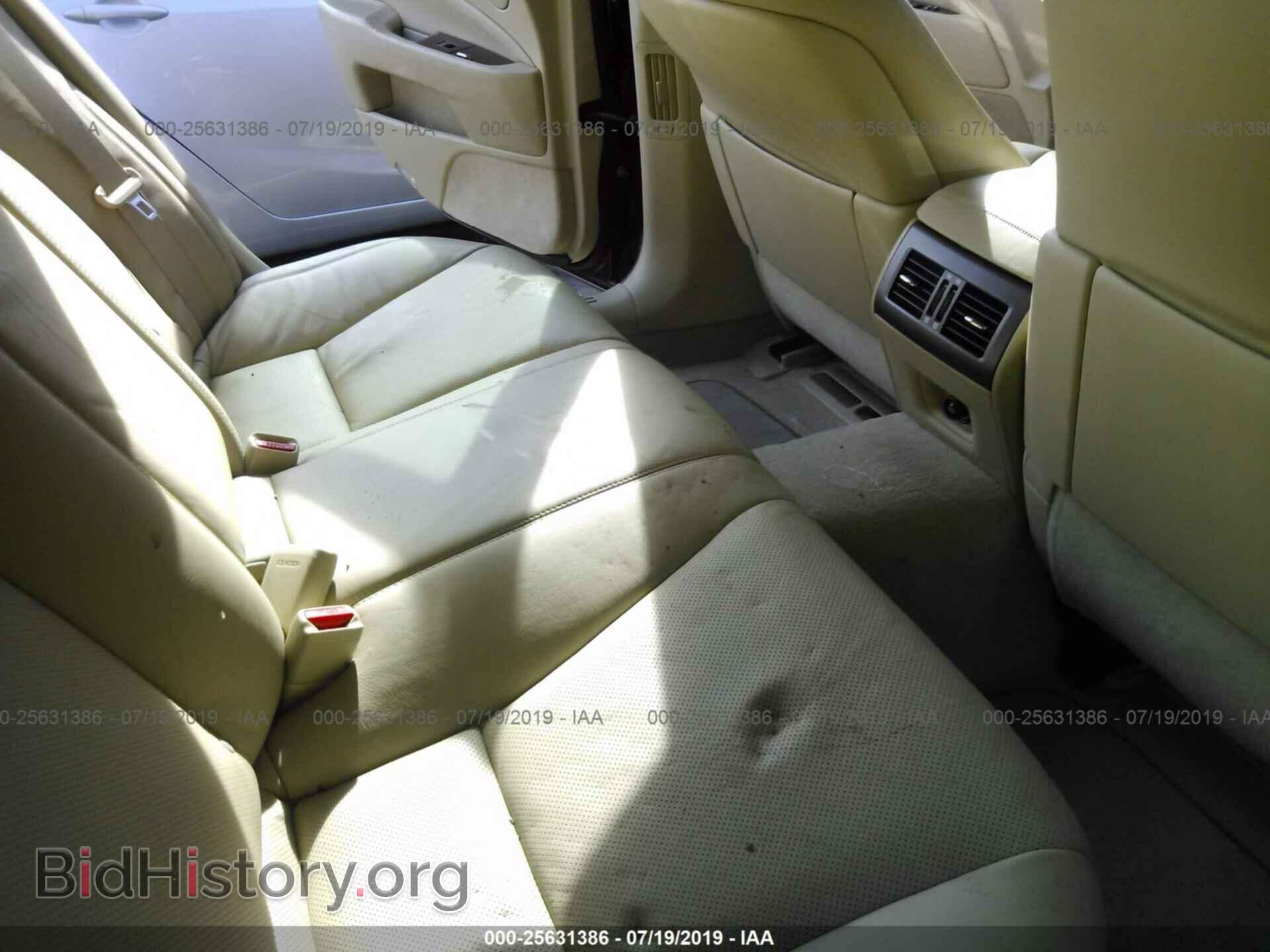 2007 LEXUS LS - VIN: JTHBL46F175041087 - Photo 8