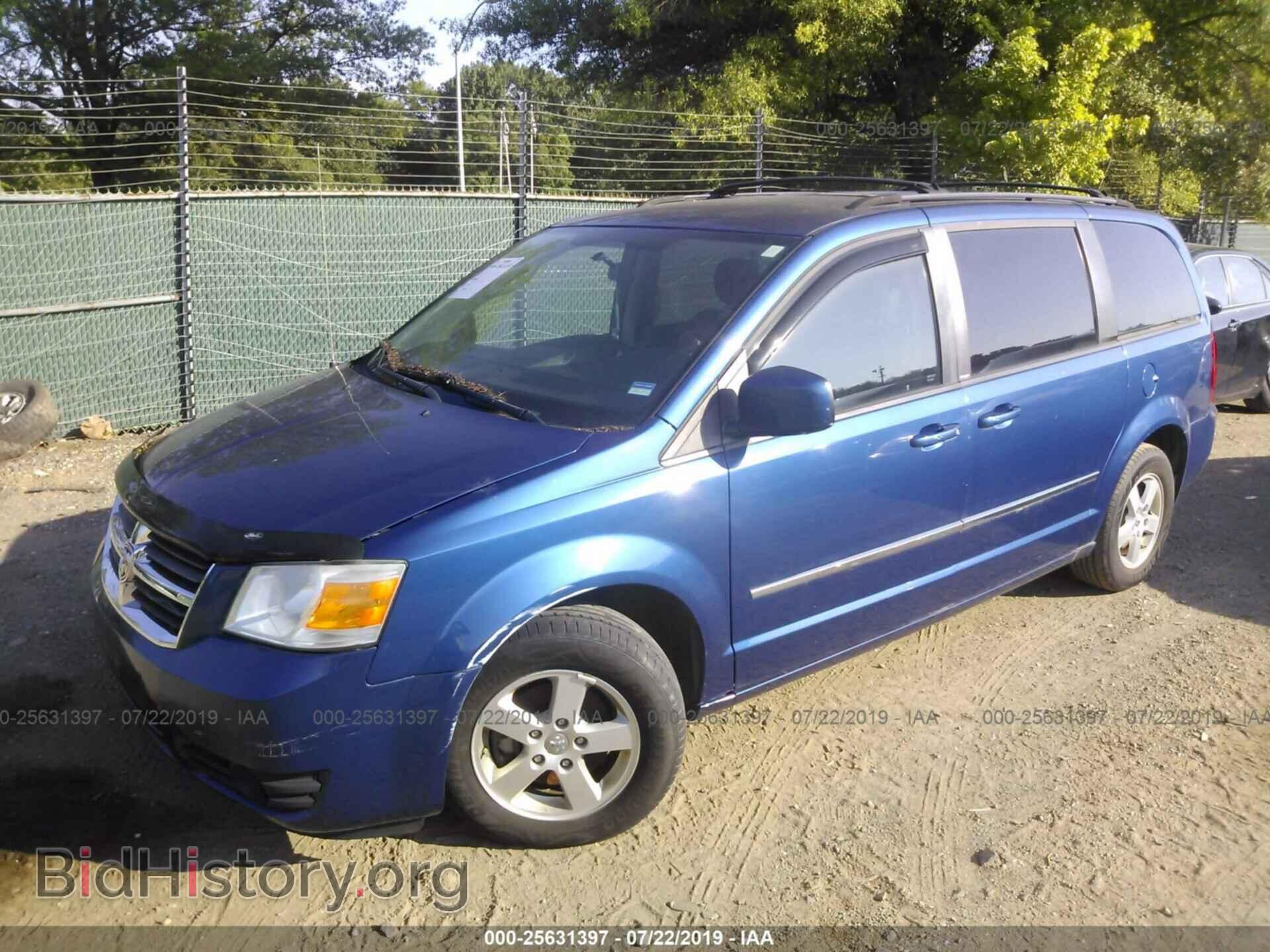 2010 DODGE GRAND CARAVAN - VIN: 2D4RN5D12AR205046 - Фото 2