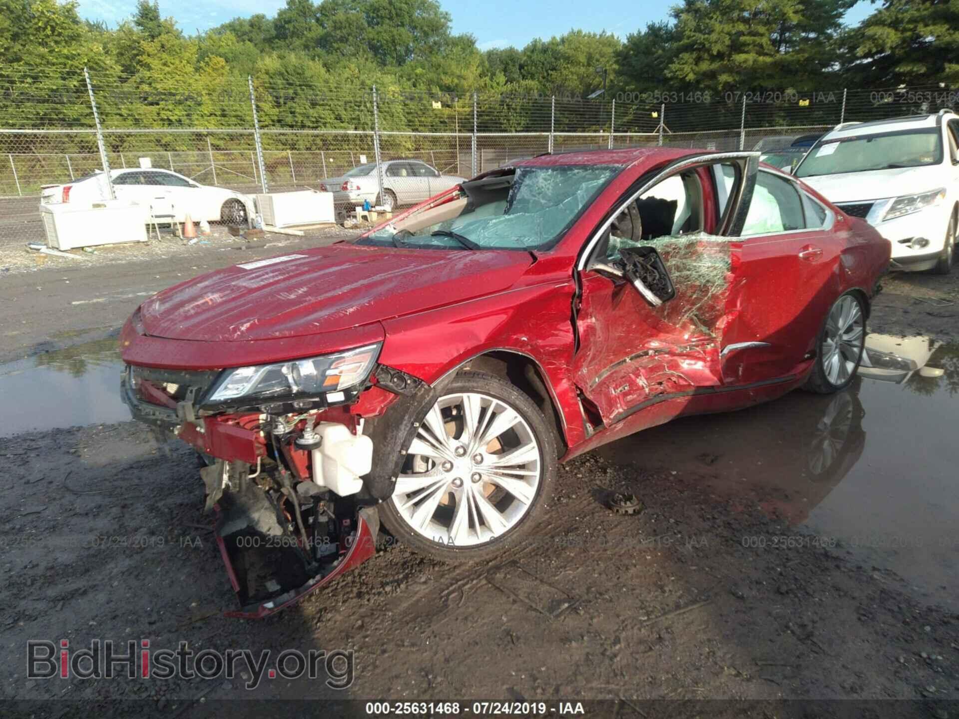 2014 CHEVROLET IMPALA - VIN: 2G1155S35E9100353 - Фото 2