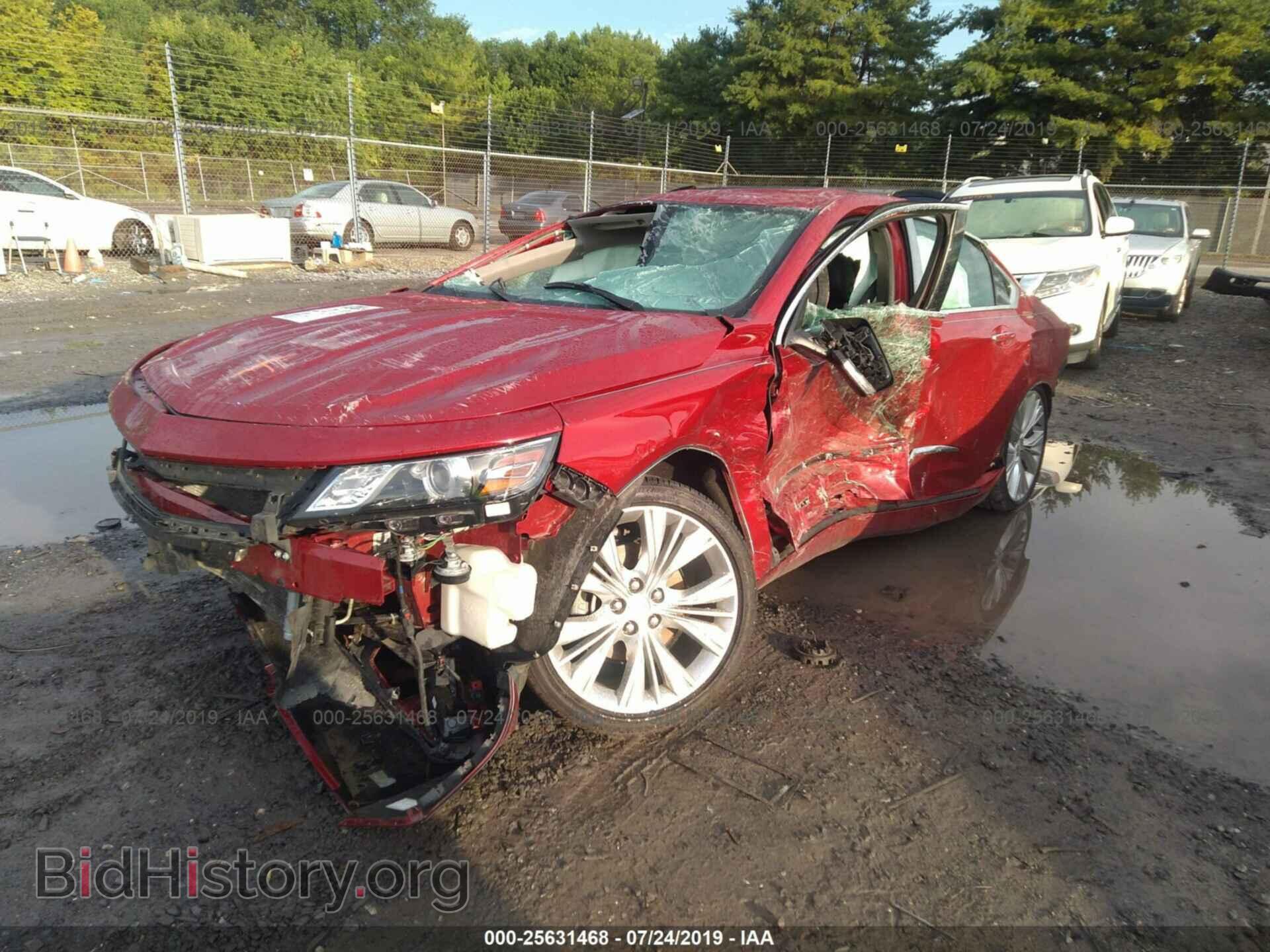 2014 CHEVROLET IMPALA - VIN: 2G1155S35E9100353 - Фото 6
