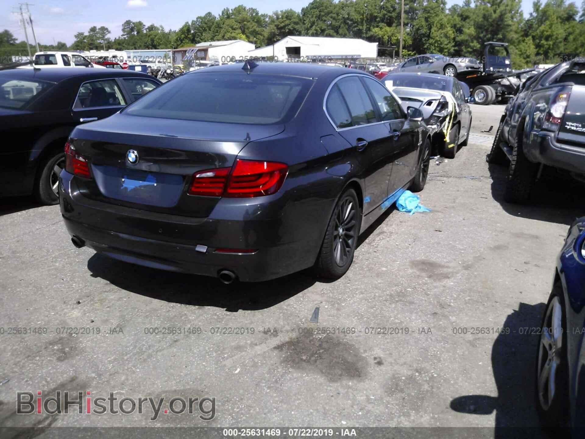 2011 BMW 535 - VIN: WBAFU7C54BC874414 - Фото 4