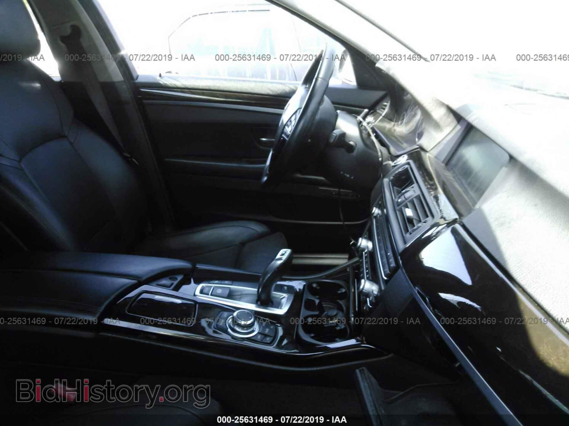 2011 BMW 535 - VIN: WBAFU7C54BC874414 - Фото 5