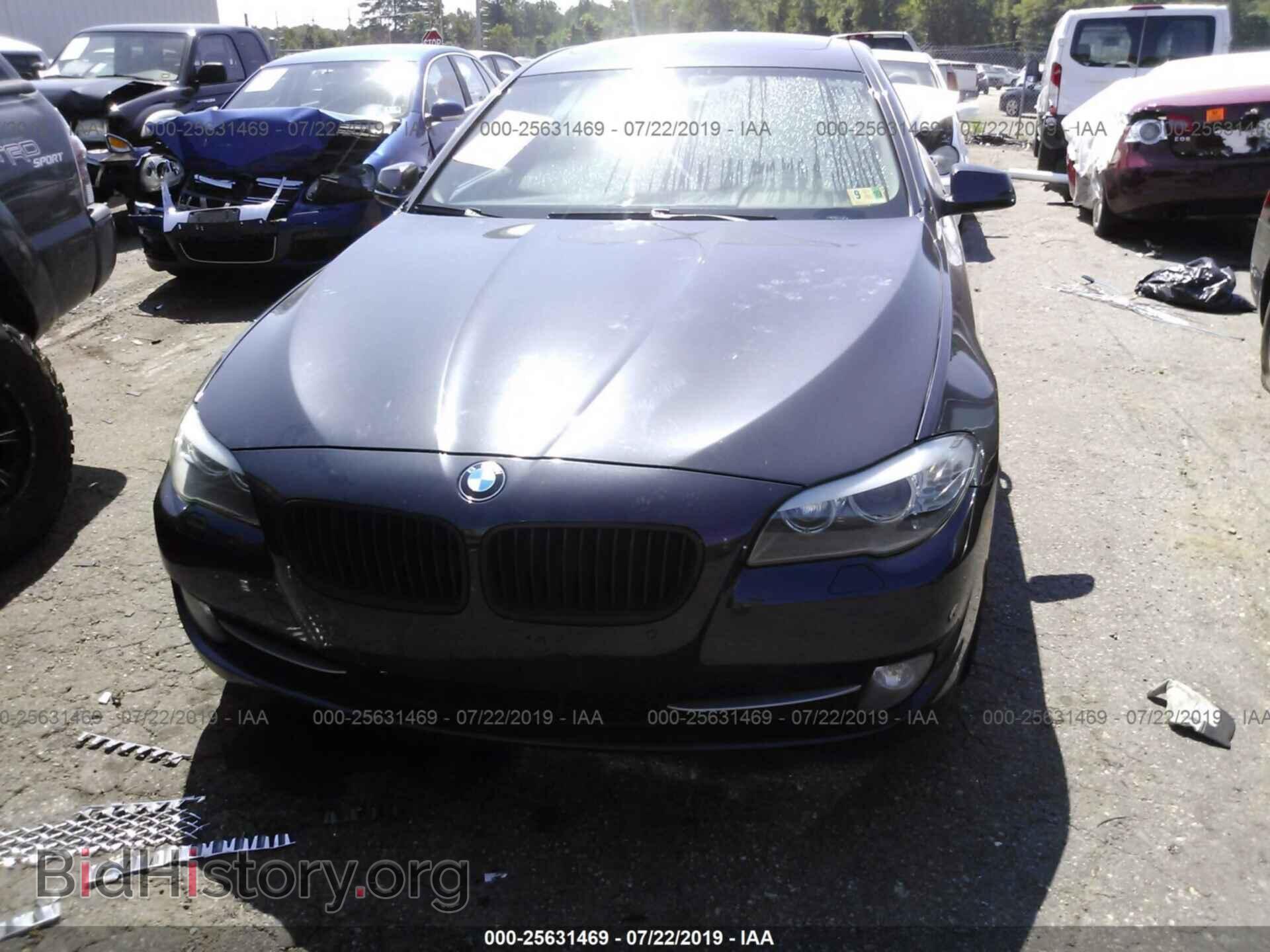 2011 BMW 535 - VIN: WBAFU7C54BC874414 - Фото 6