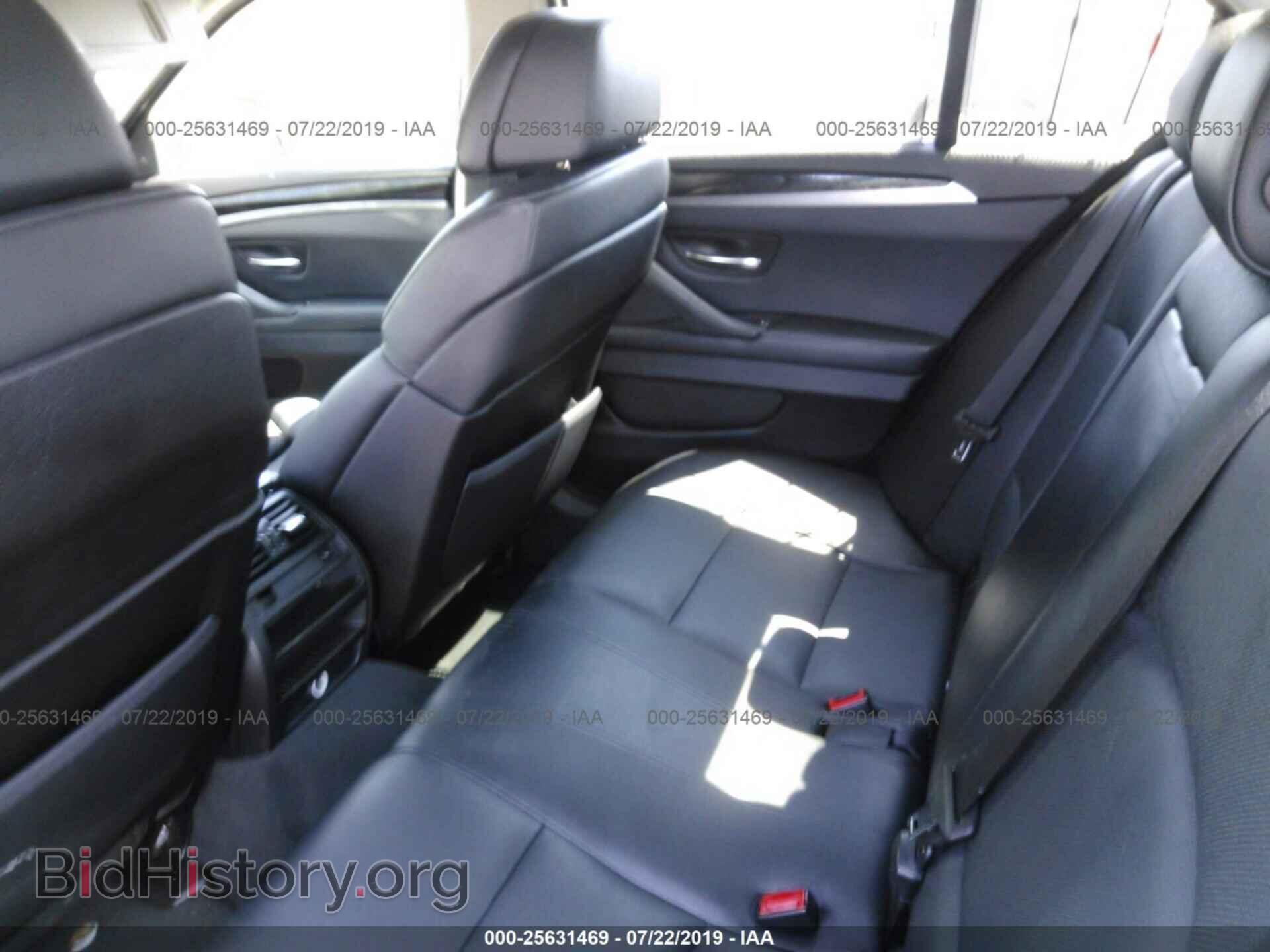 2011 BMW 535 - VIN: WBAFU7C54BC874414 - Фото 8