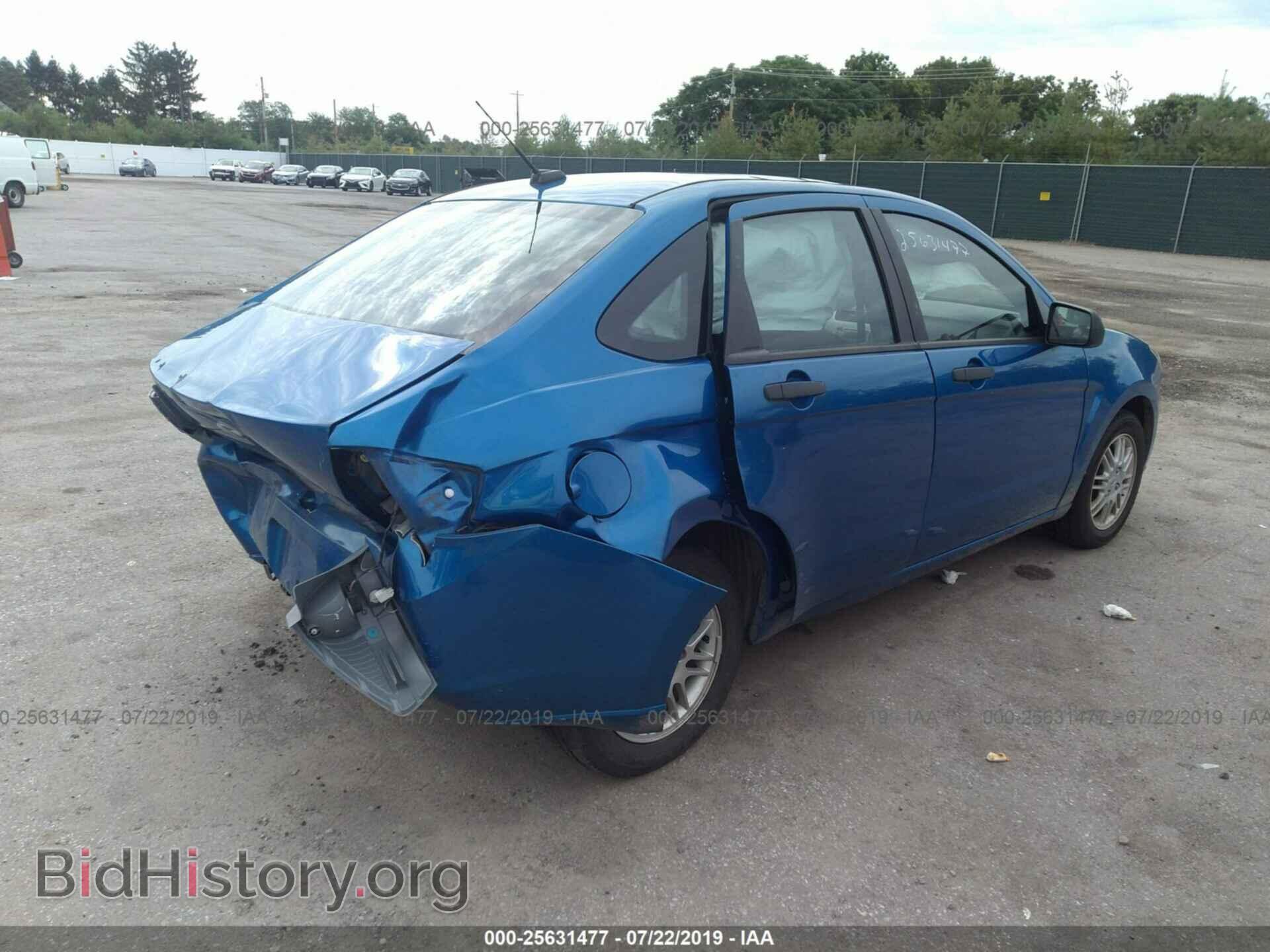 2010 FORD FOCUS - VIN: 1FAHP3FN1AW251388 - Фото 4