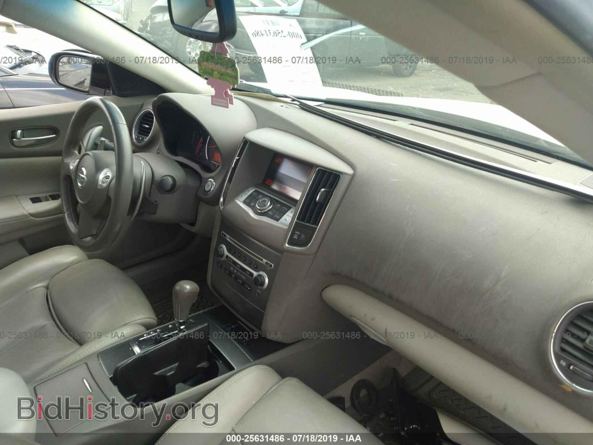 2009 NISSAN MAXIMA - VIN: 1N4AA51E09C807211 - Фото 5