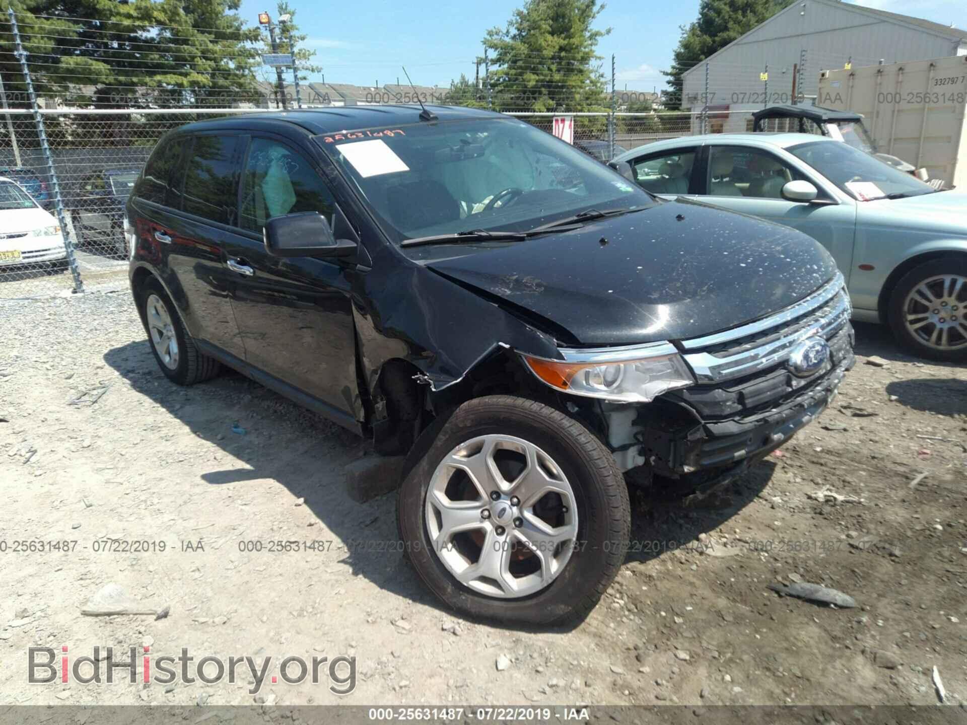 Фотография 2FMDK4JCXBBA84384 - FORD EDGE 2011