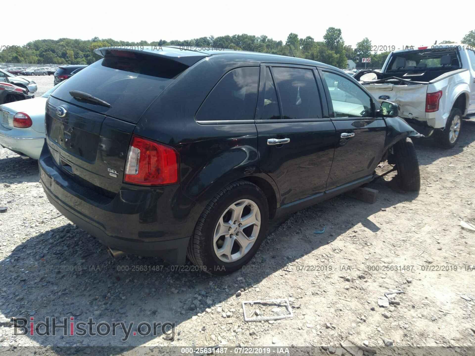 2011 FORD EDGE - VIN: 2FMDK4JCXBBA84384 - Фото 4