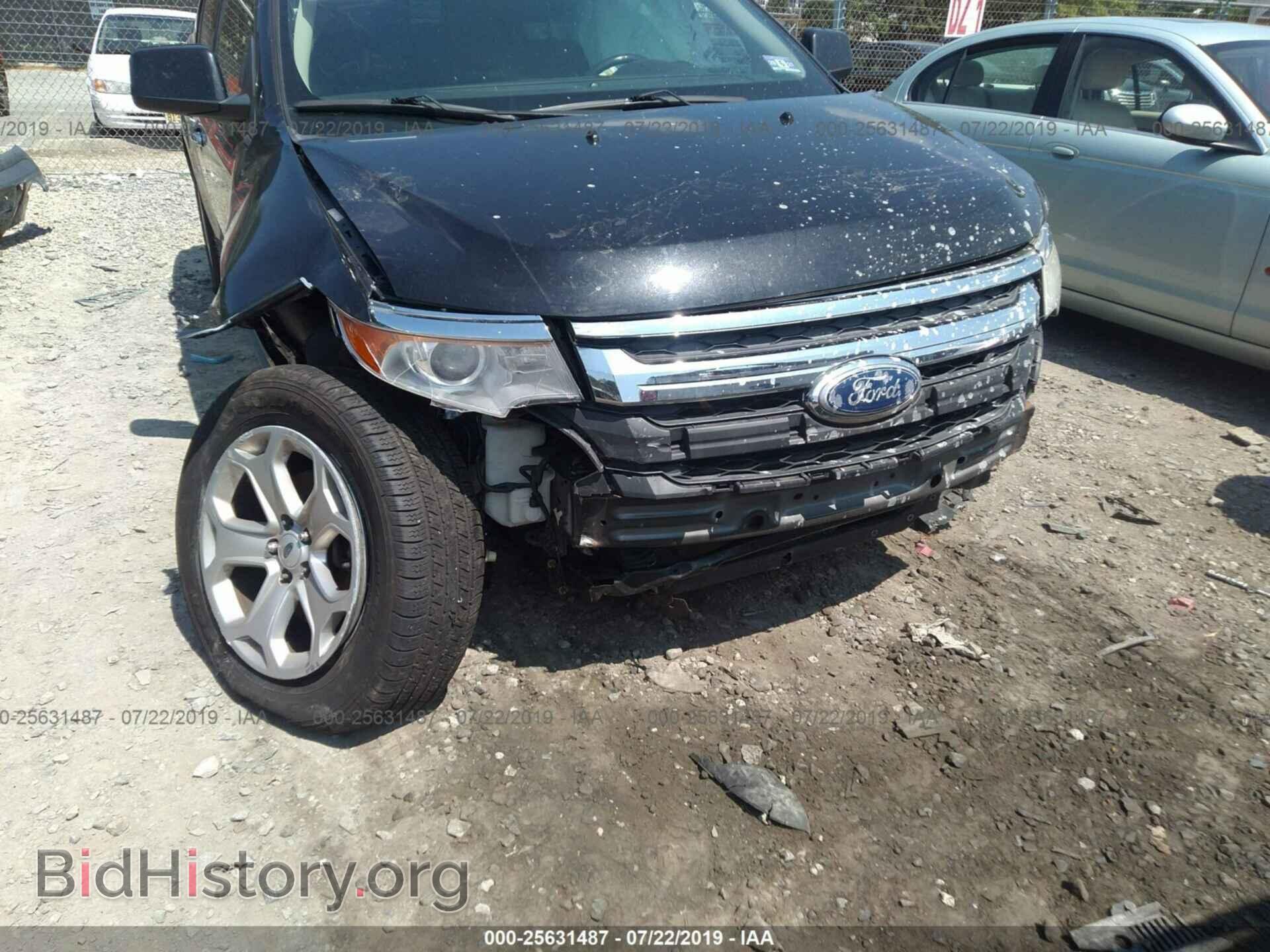 2011 FORD EDGE - VIN: 2FMDK4JCXBBA84384 - Фото 6