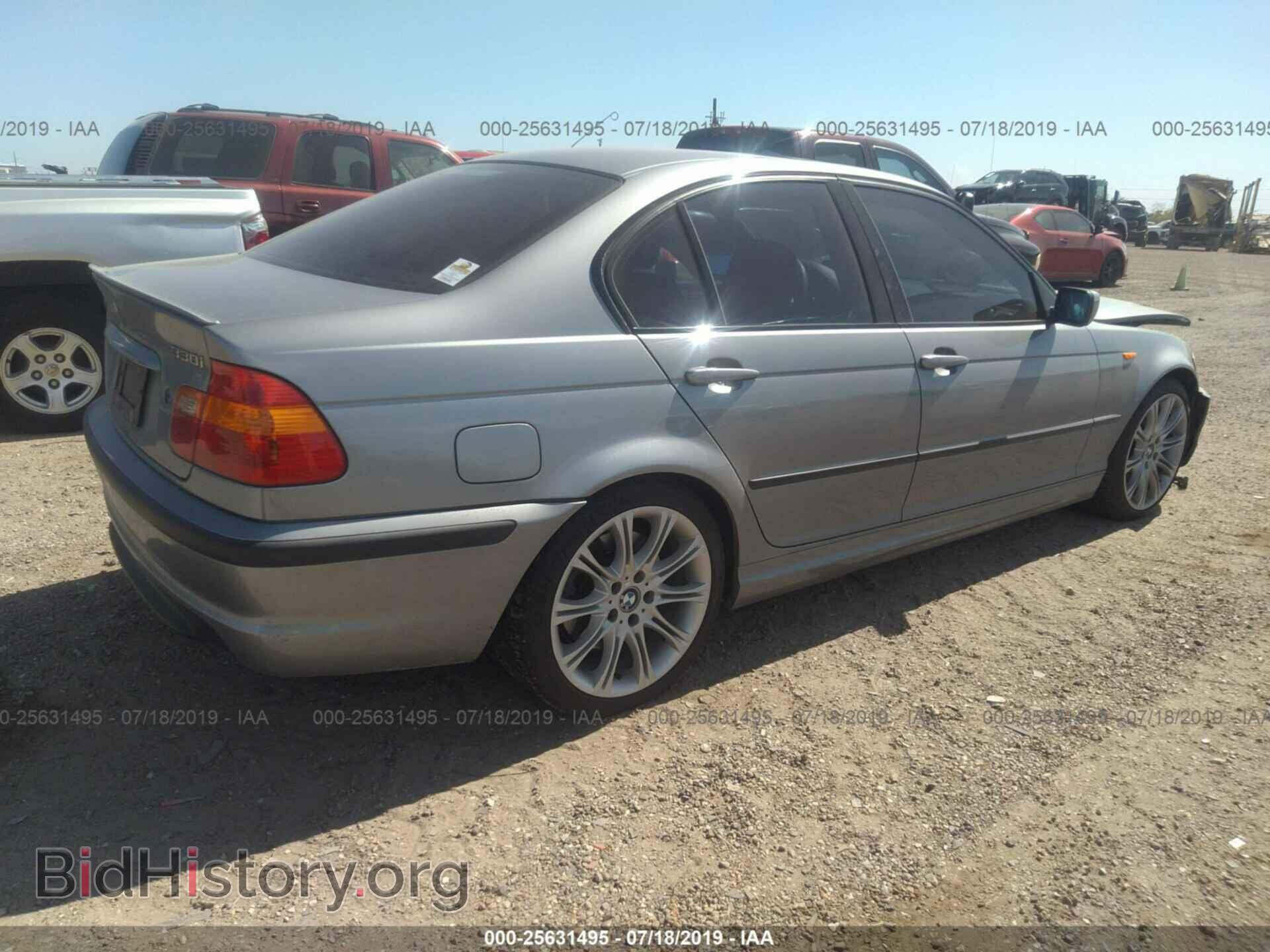 2004 BMW 330 - VIN: WBAEV53464KM36975 - Фото 4