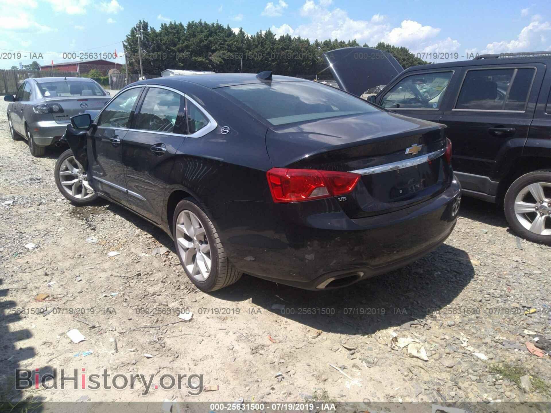 2016 CHEVROLET IMPALA - VIN: 2G1145S30G9105577 - Фото 3