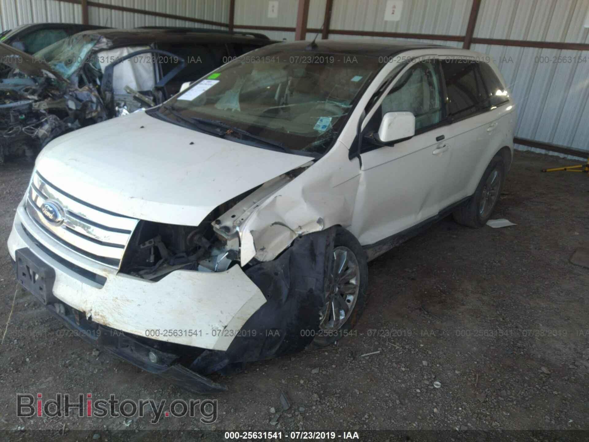 2007 FORD EDGE - VIN: 2FMDK49CX7BA59657 - Photo 2