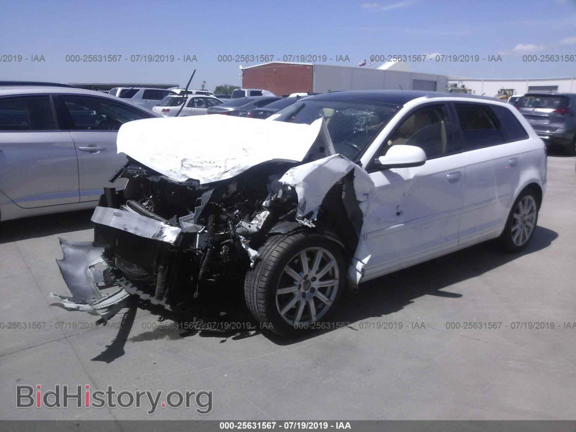2012 AUDI A3 - VIN: WAUKEAFM1CA060665 - Фото 2