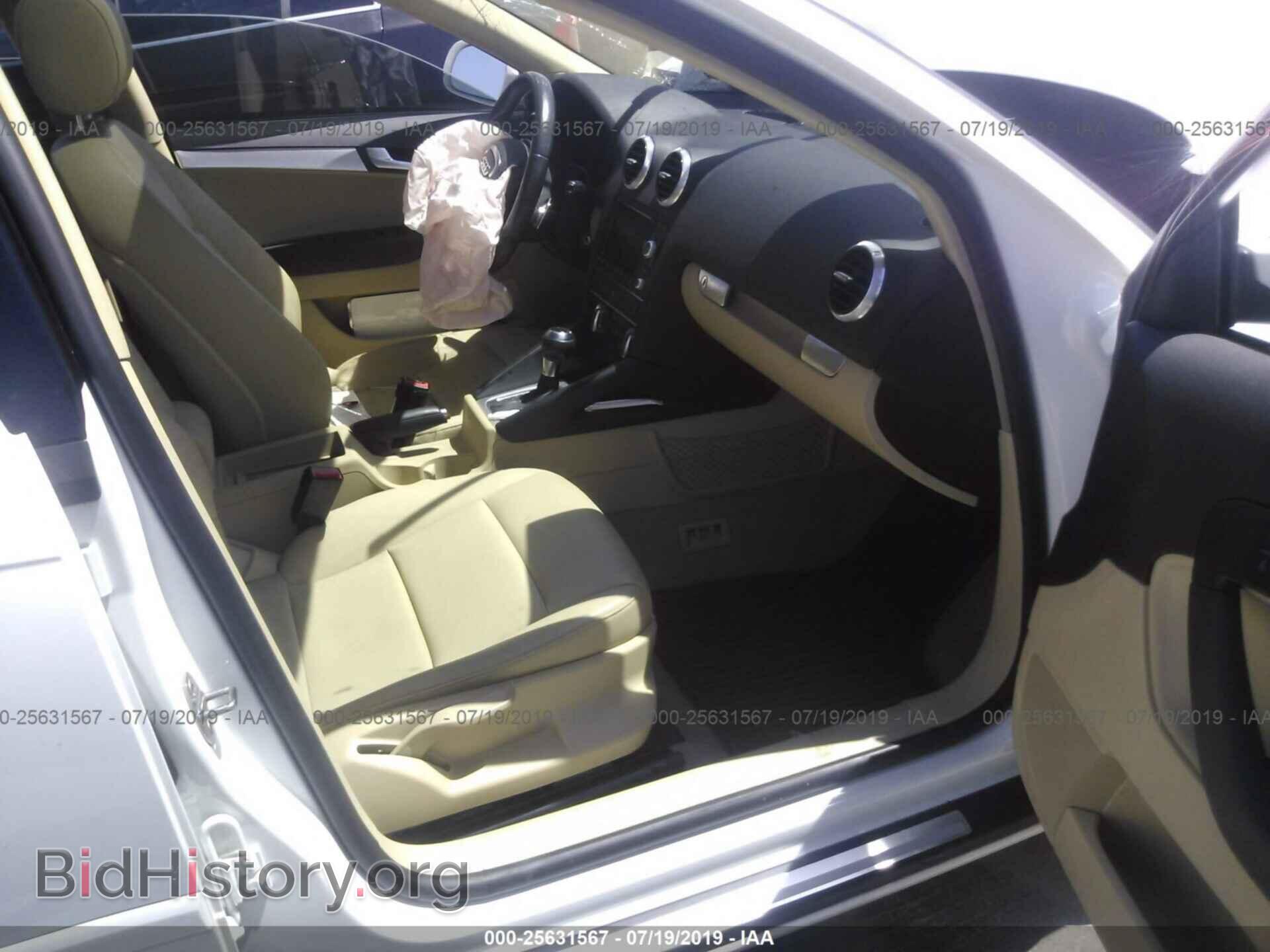 2012 AUDI A3 - VIN: WAUKEAFM1CA060665 - Фото 5