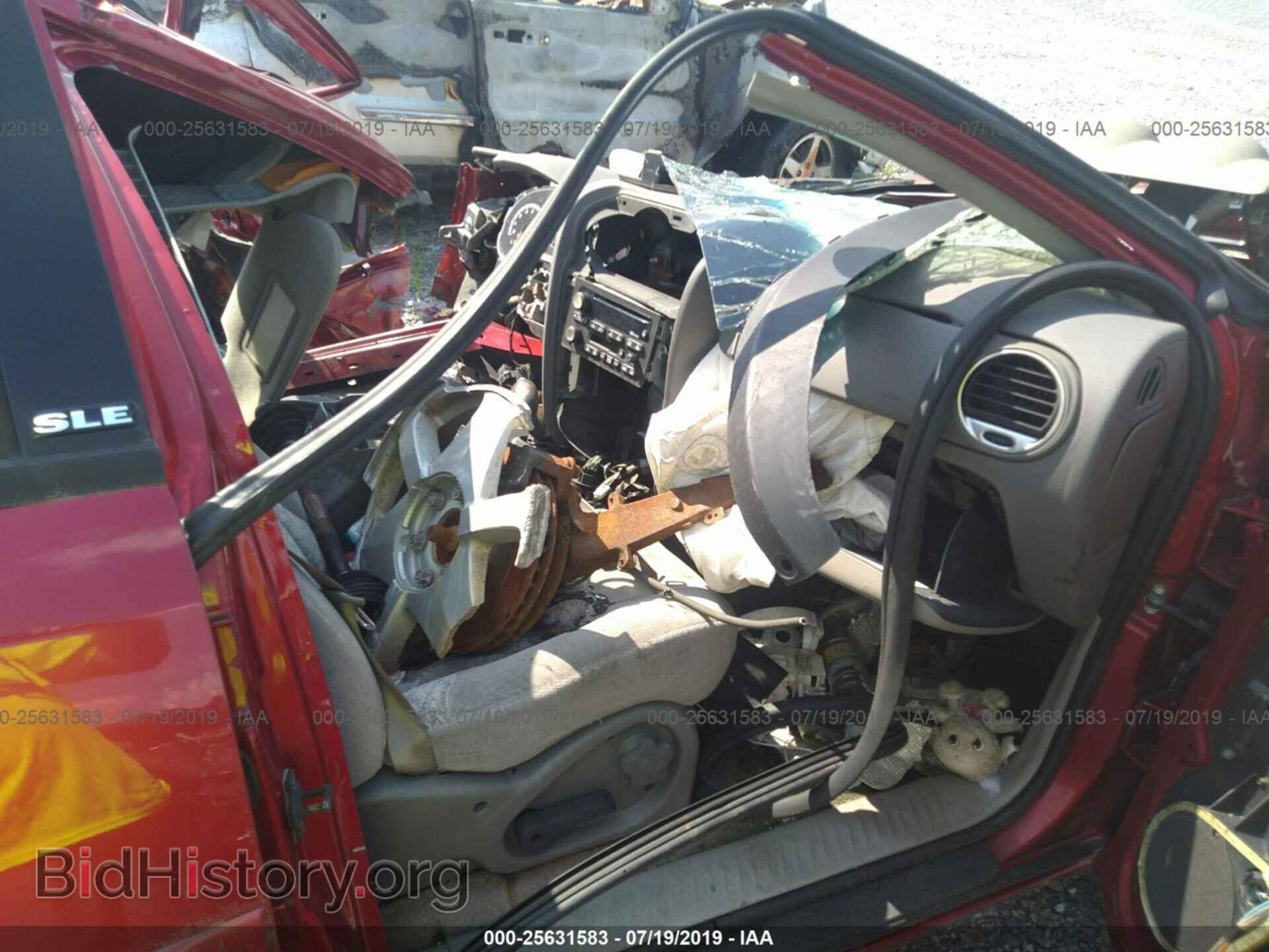 2003 GMC Envoy - VIN: 1GKDT13S232140379 - Фото 5