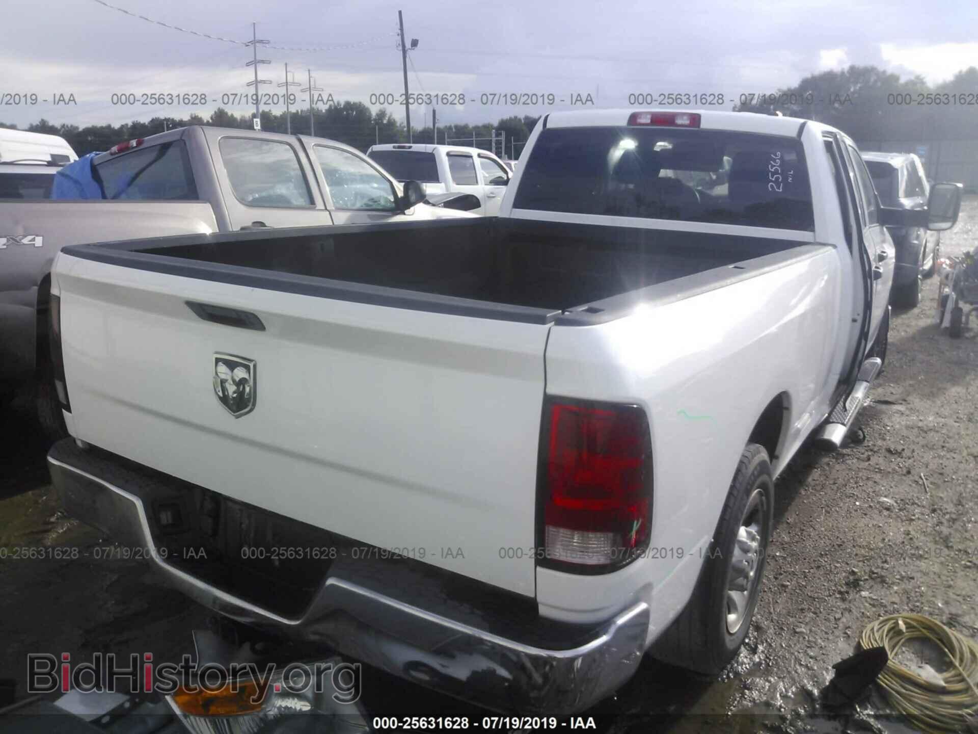 2012 DODGE RAM 2500 - VIN: 3C6TD4HT6CG104460 - Фото 4