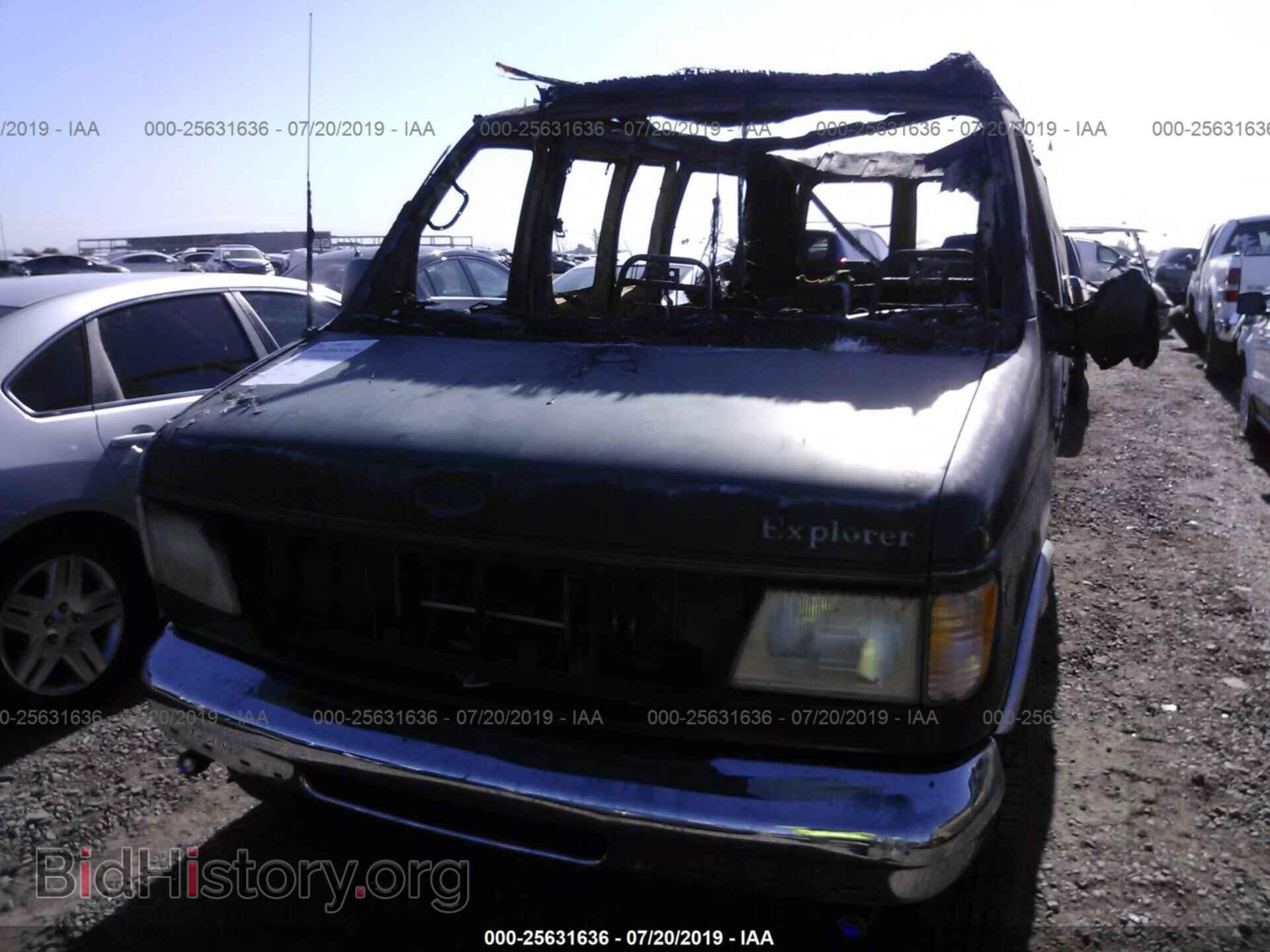 2001 FORD ECONOLINE - VIN: 1FDPE24L41HA24347 - Фото 6