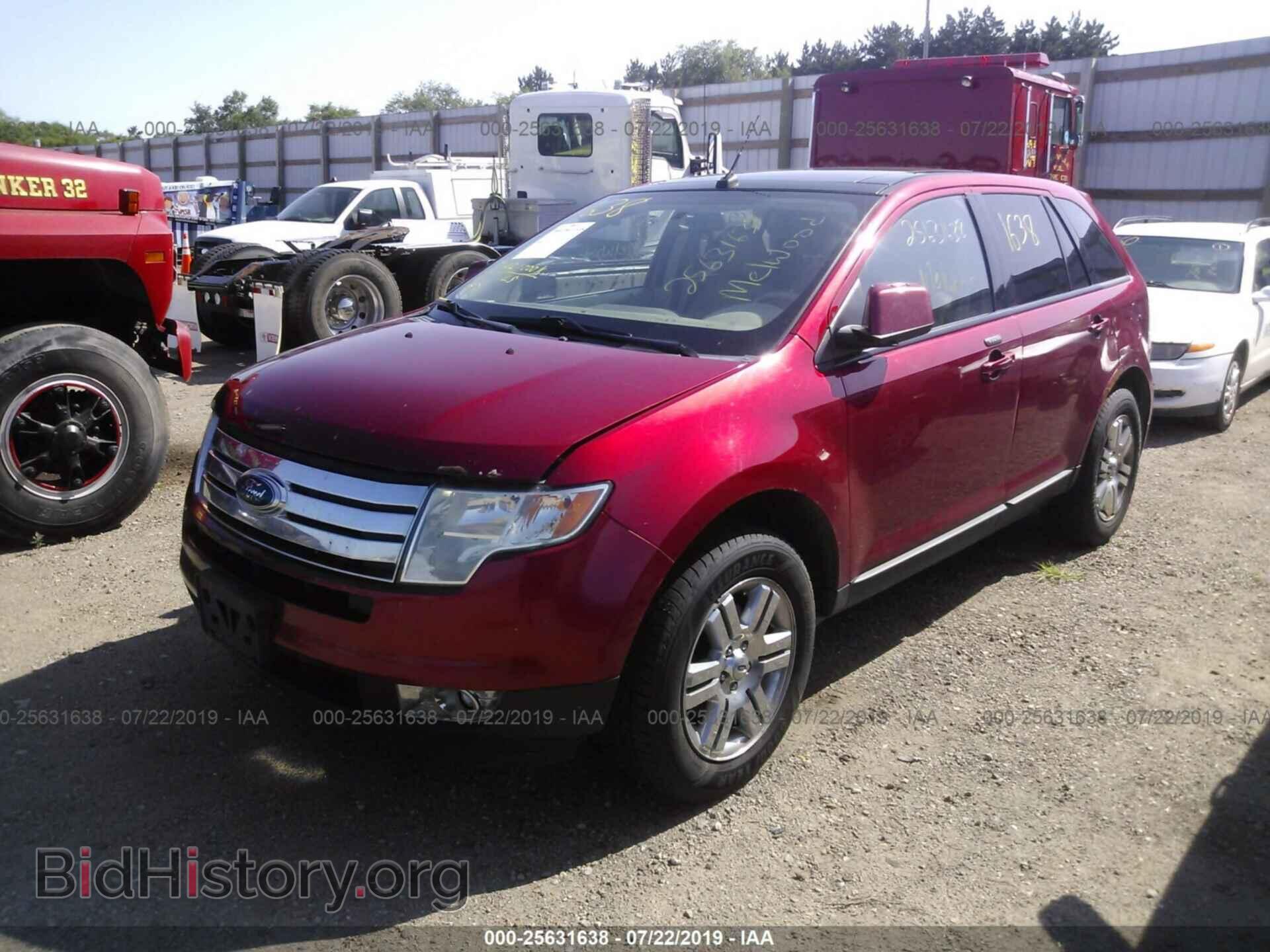 2007 FORD EDGE - VIN: 2FMDK49C87BB43007 - Photo 2