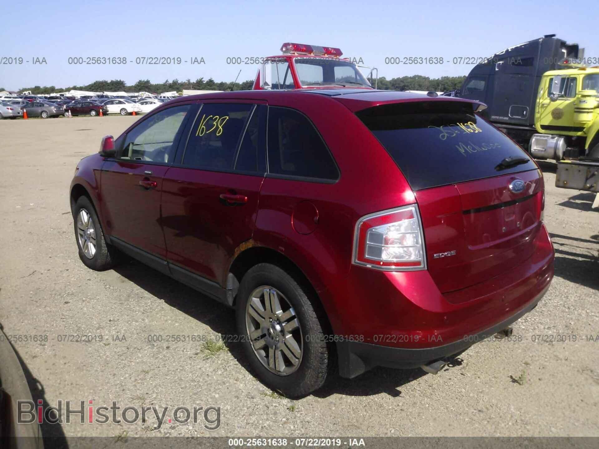 2007 FORD EDGE - VIN: 2FMDK49C87BB43007 - Photo 3