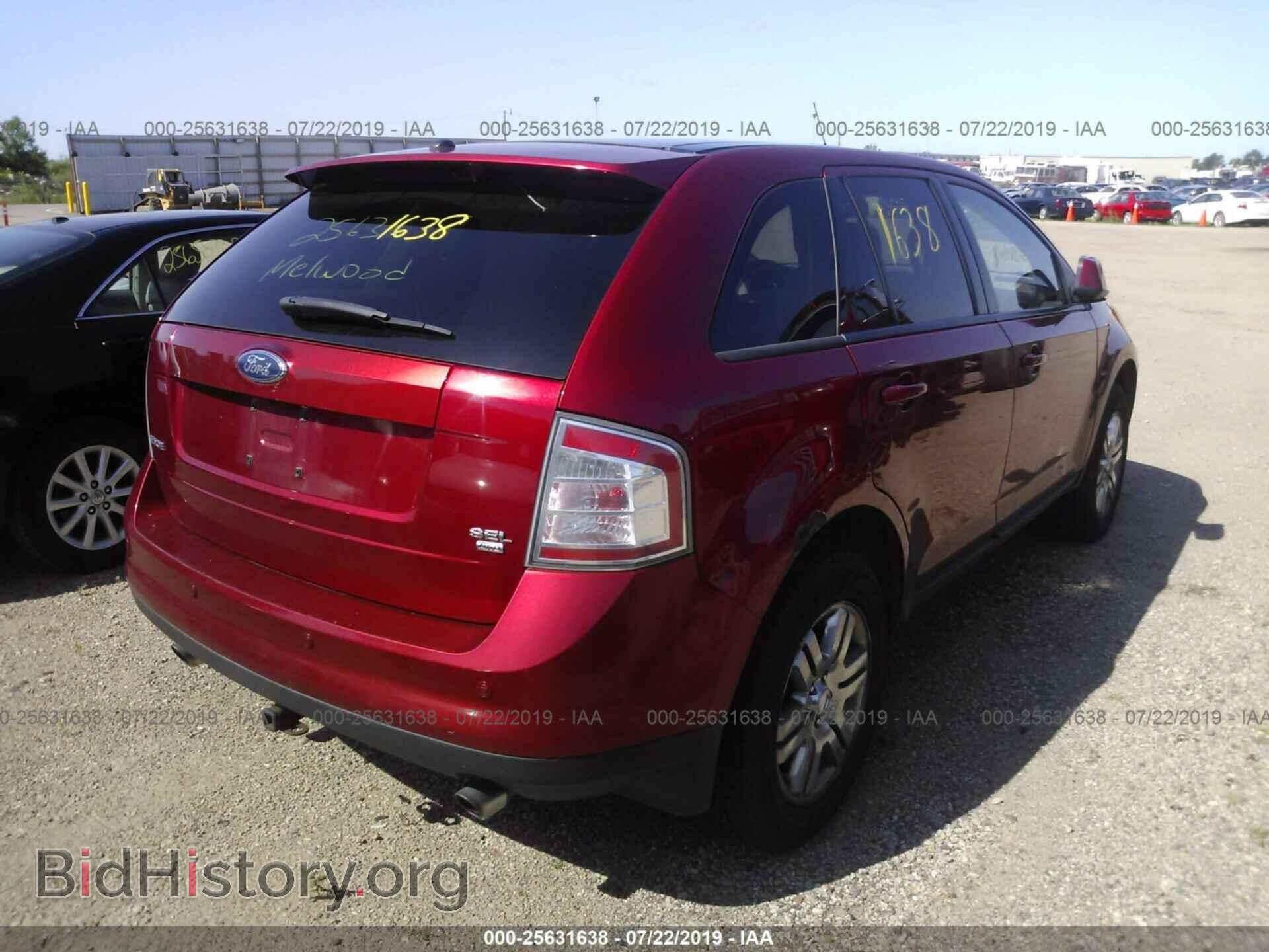 2007 FORD EDGE - VIN: 2FMDK49C87BB43007 - Photo 4