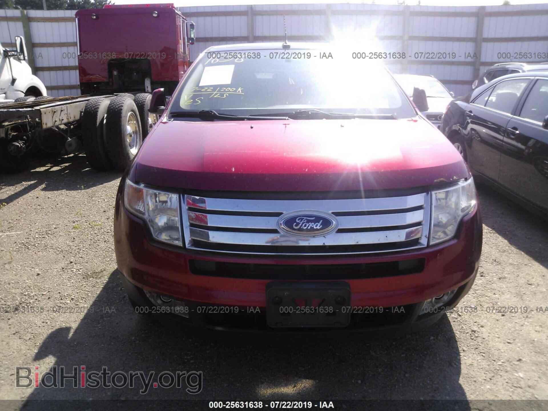 2007 FORD EDGE - VIN: 2FMDK49C87BB43007 - Photo 6