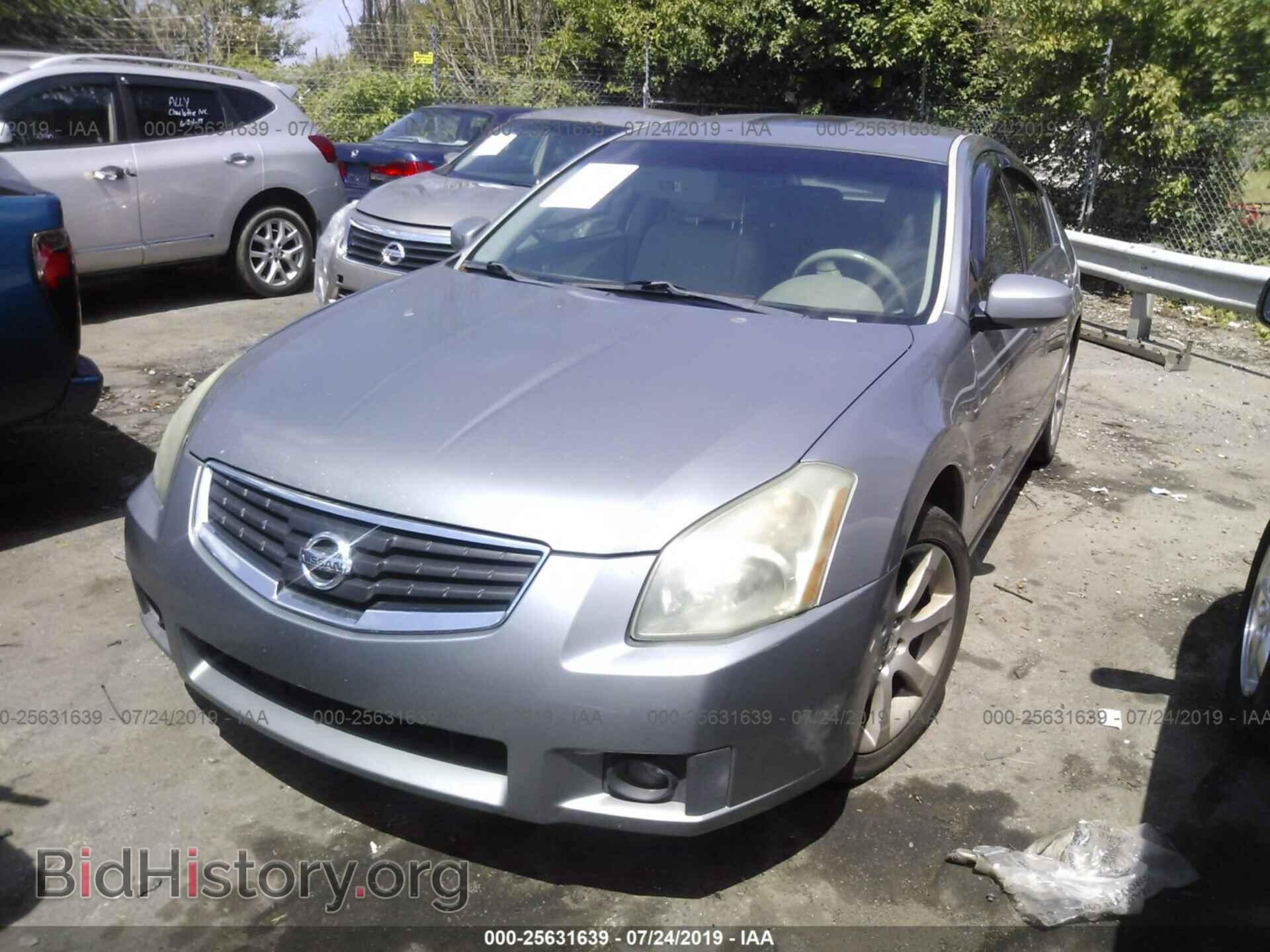 2007 NISSAN MAXIMA - VIN: 1N4BA41E87C843742 - Фото 2