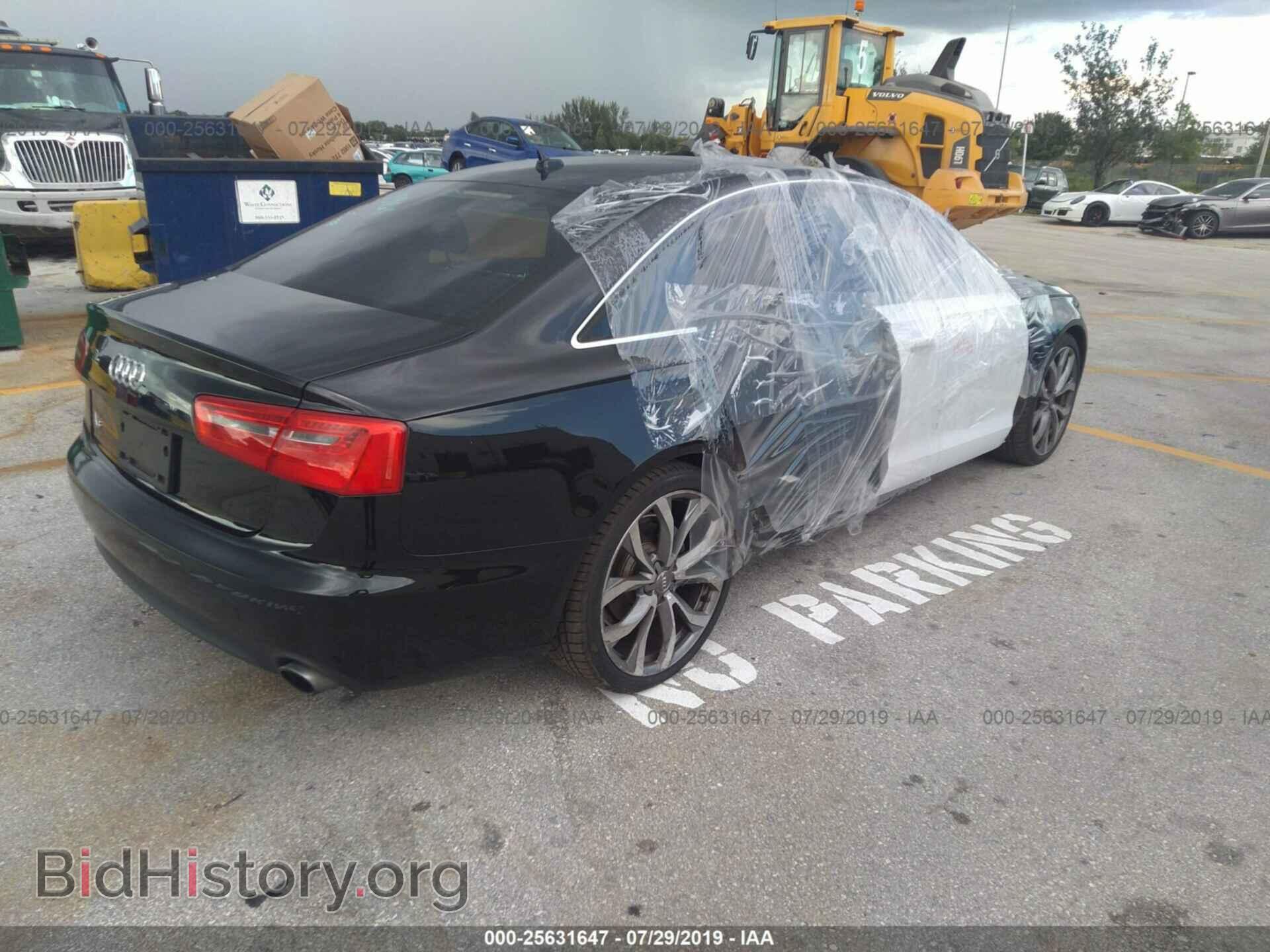 2013 AUDI A6 - VIN: WAUGFAFC6DN137891 - Photo 4
