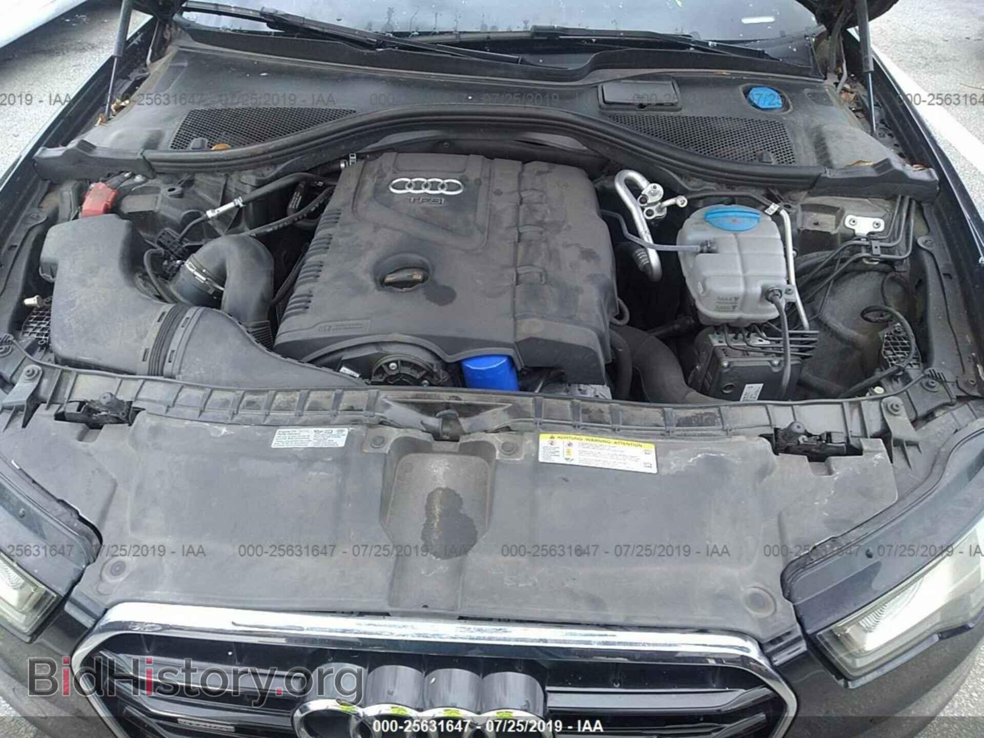 2013 AUDI A6 - VIN: WAUGFAFC6DN137891 - Photo 10