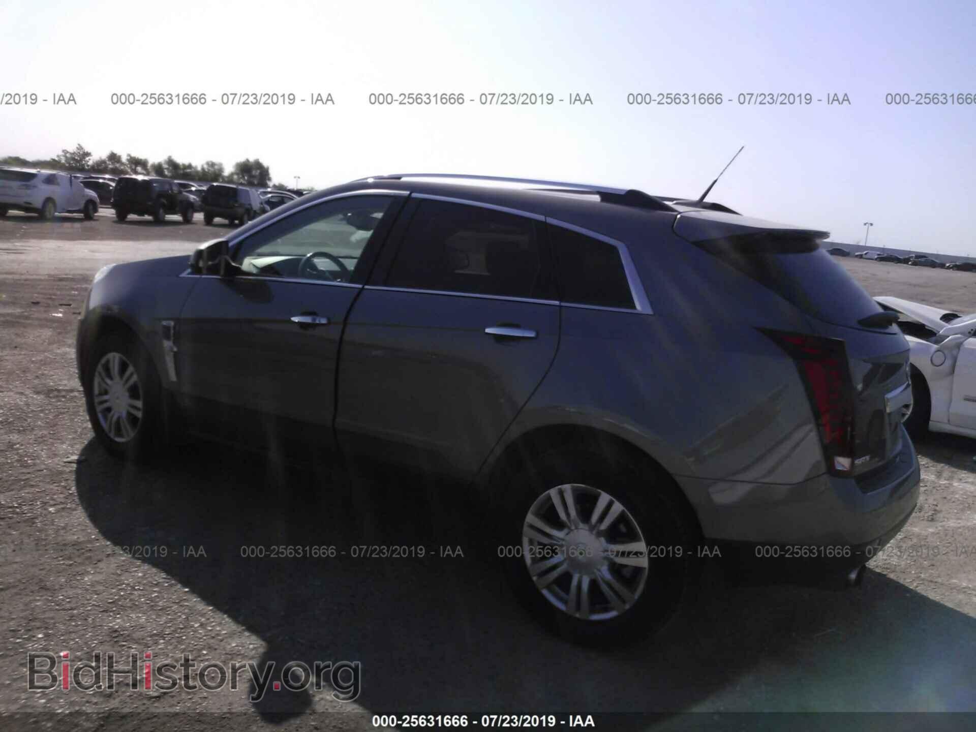 2011 CADILLAC SRX - VIN: 3GYFNAEY2BS532162 - Фото 3