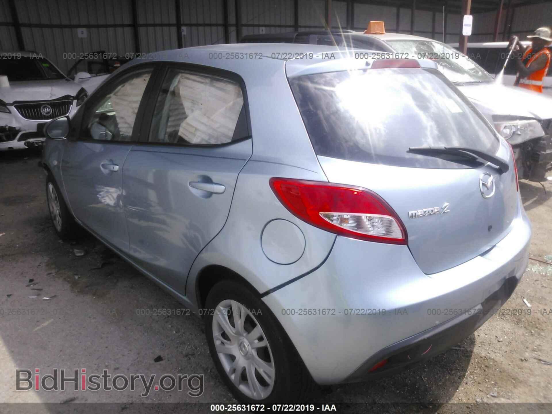2013 MAZDA MAZDA2 - VIN: JM1DE1KY2D0152668 - Photo 3