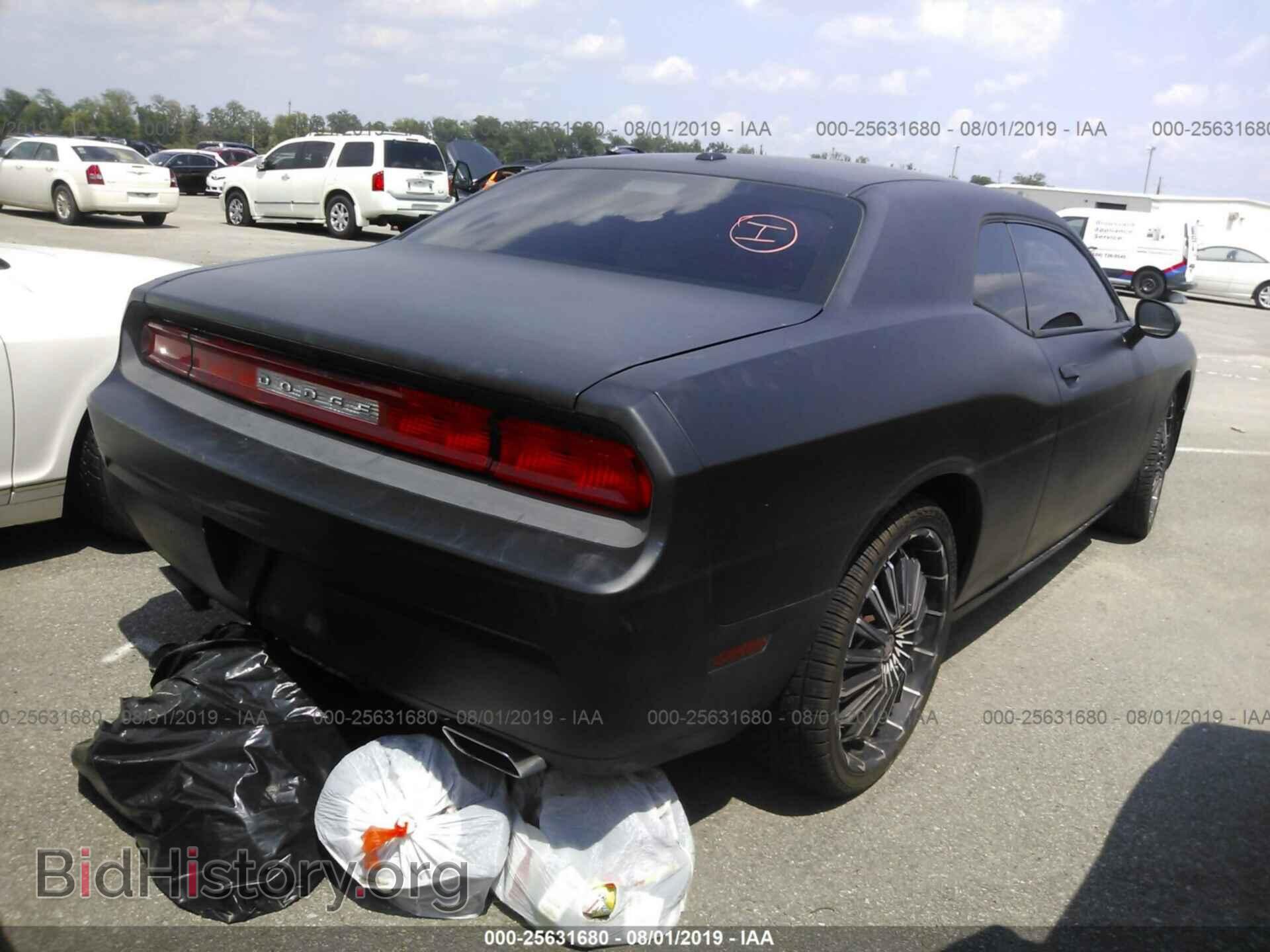 2012 DODGE CHALLENGER - VIN: 2C3CDYAG7CH275493 - Фото 4