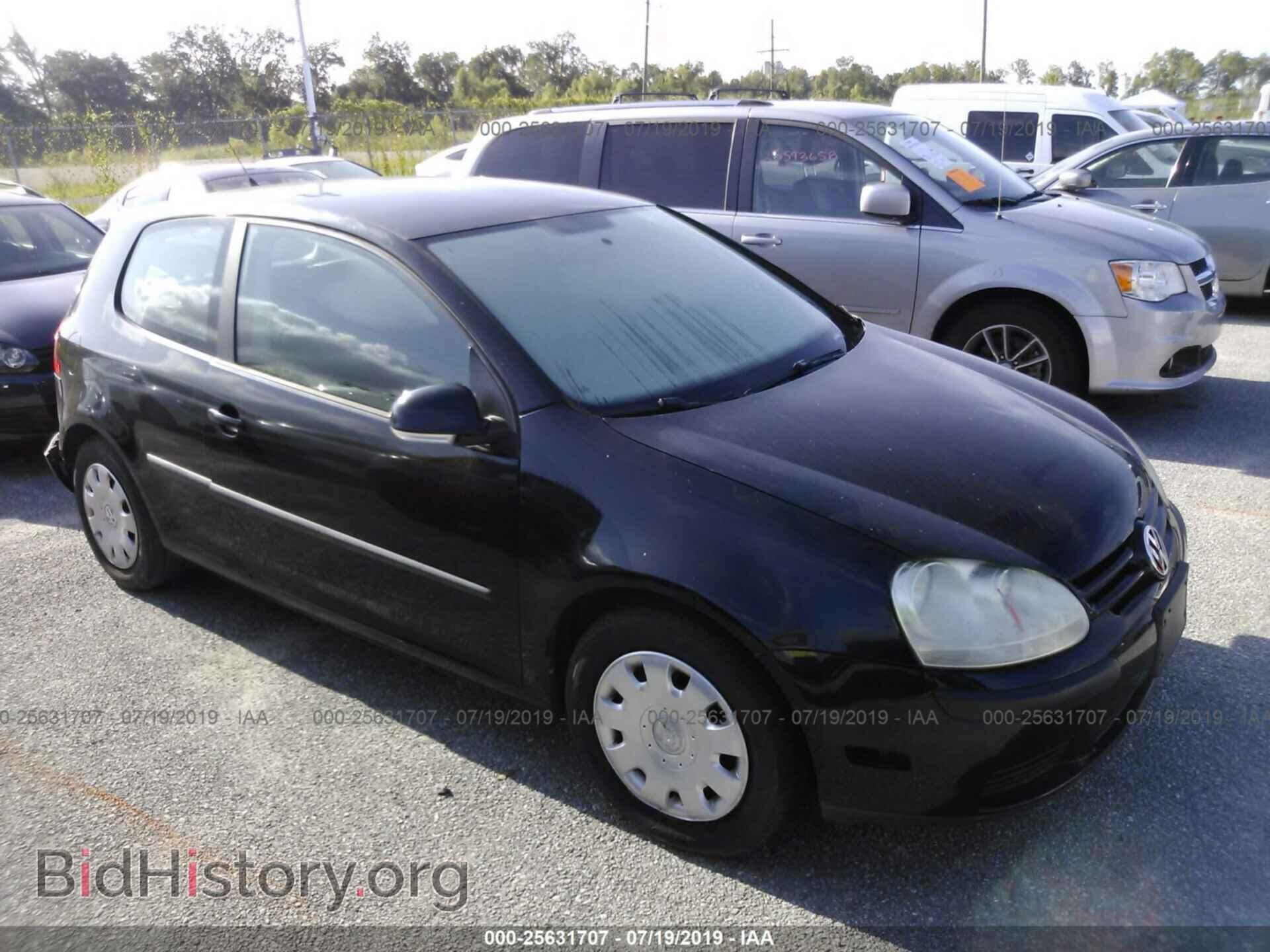 Photo WVWBR71K97W191223 - VOLKSWAGEN RABBIT 2007