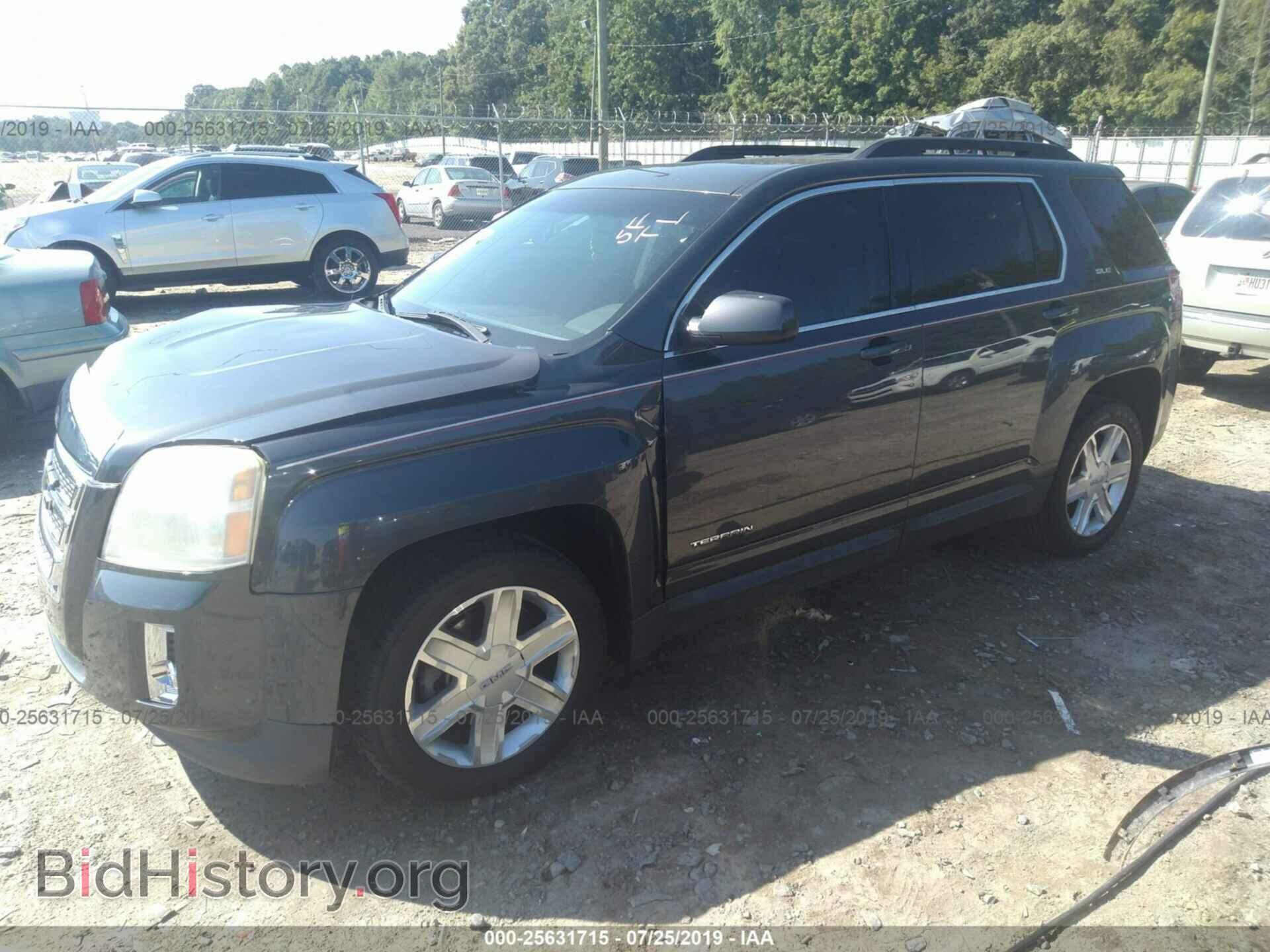 2011 GMC TERRAIN - VIN: 2CTALSEC8B6262521 - Фото 2