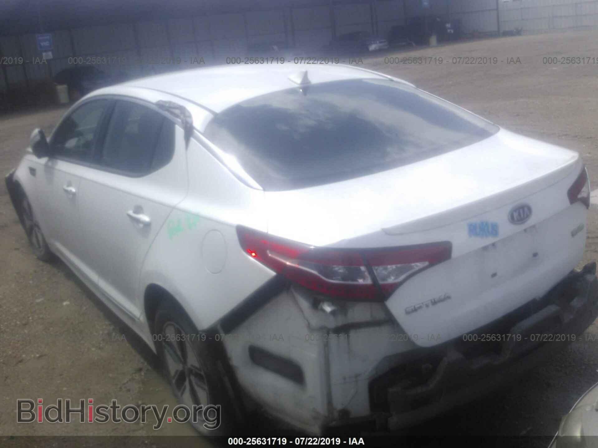 2012 KIA OPTIMA - VIN: KNAGM4AD2C5014790 - Photo 3